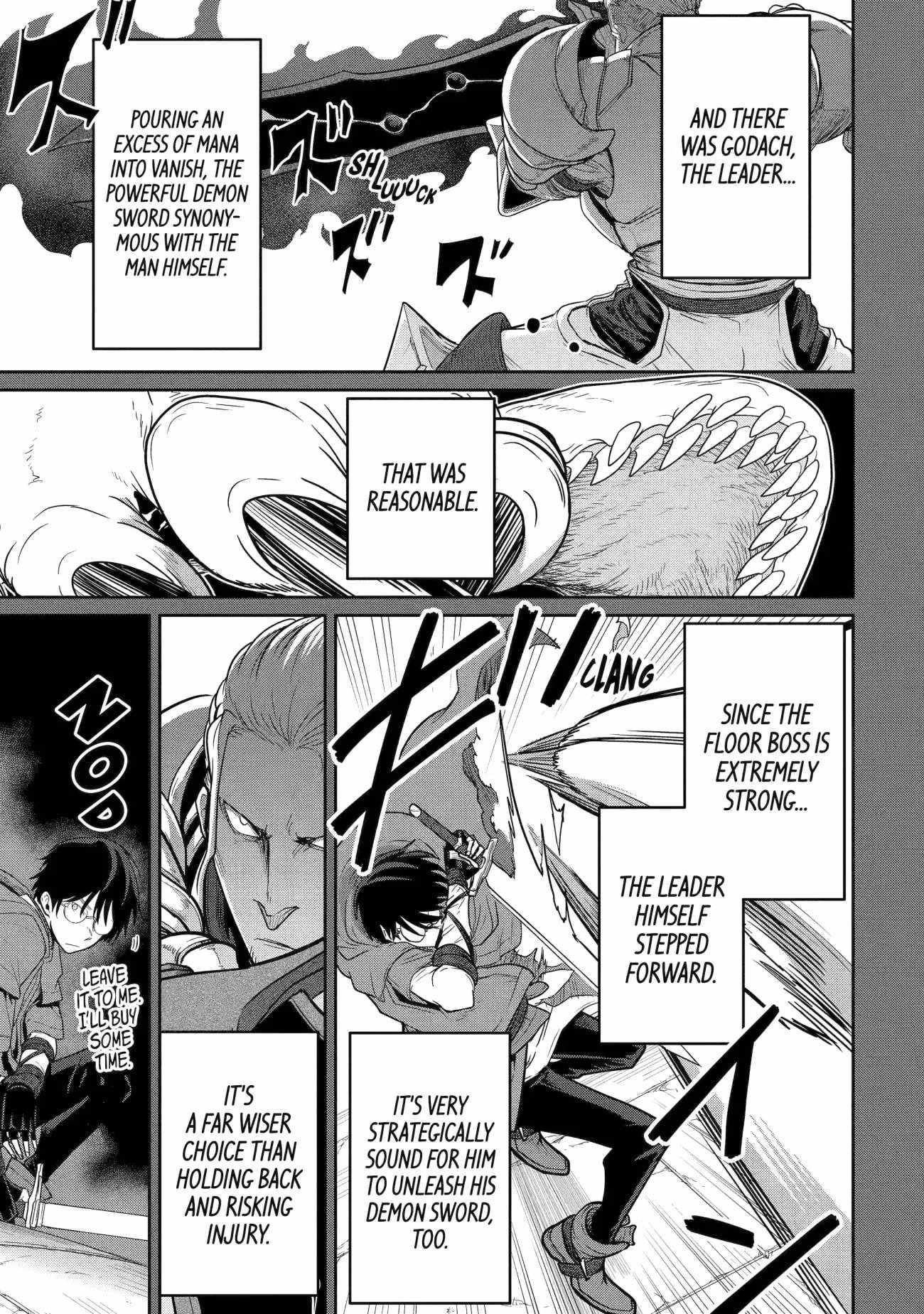 My Blade Will Lead the Way! Abandoned in a Labyrinth as a Directionally Challenged S-Rank Swordsman Chapter 2 - Page 6 in English