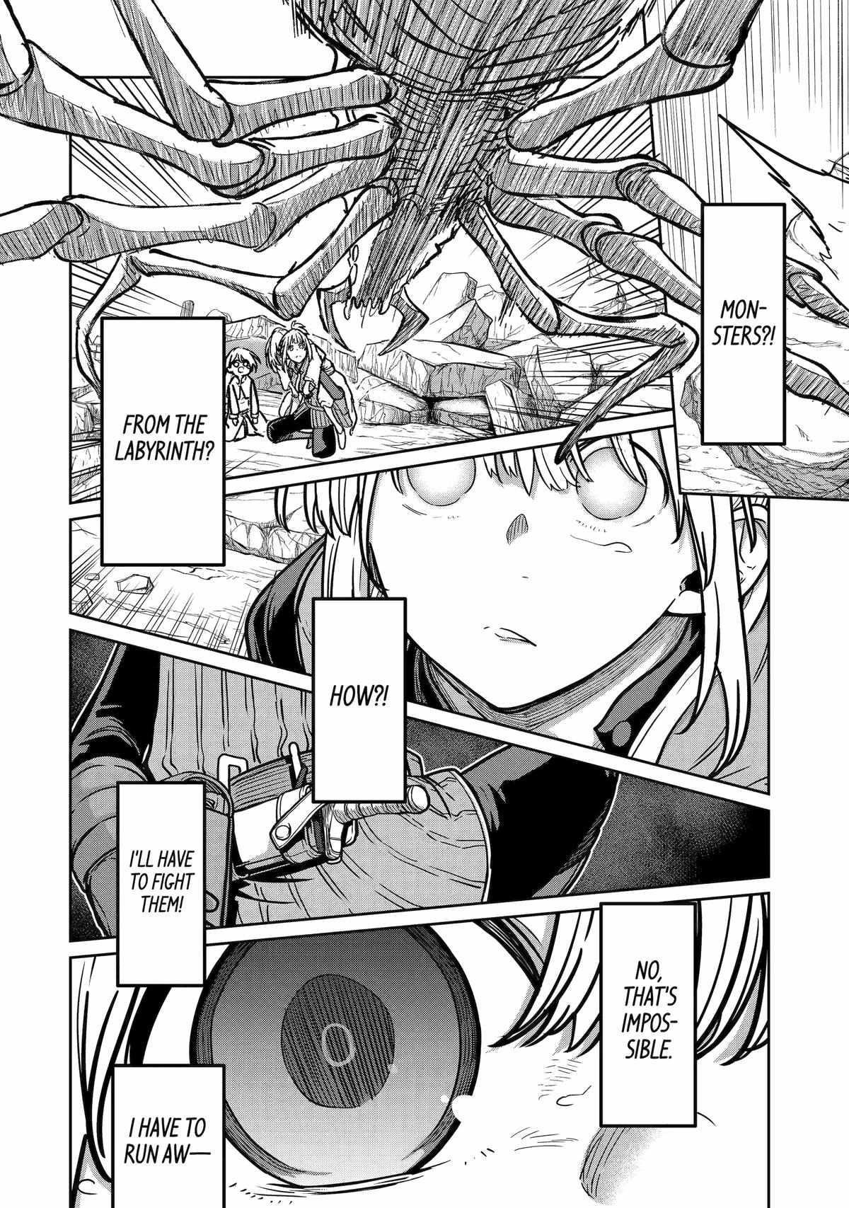 My Blade Will Lead the Way! Abandoned in a Labyrinth as a Directionally Challenged S-Rank Swordsman Chapter 20 - Page 11 in English