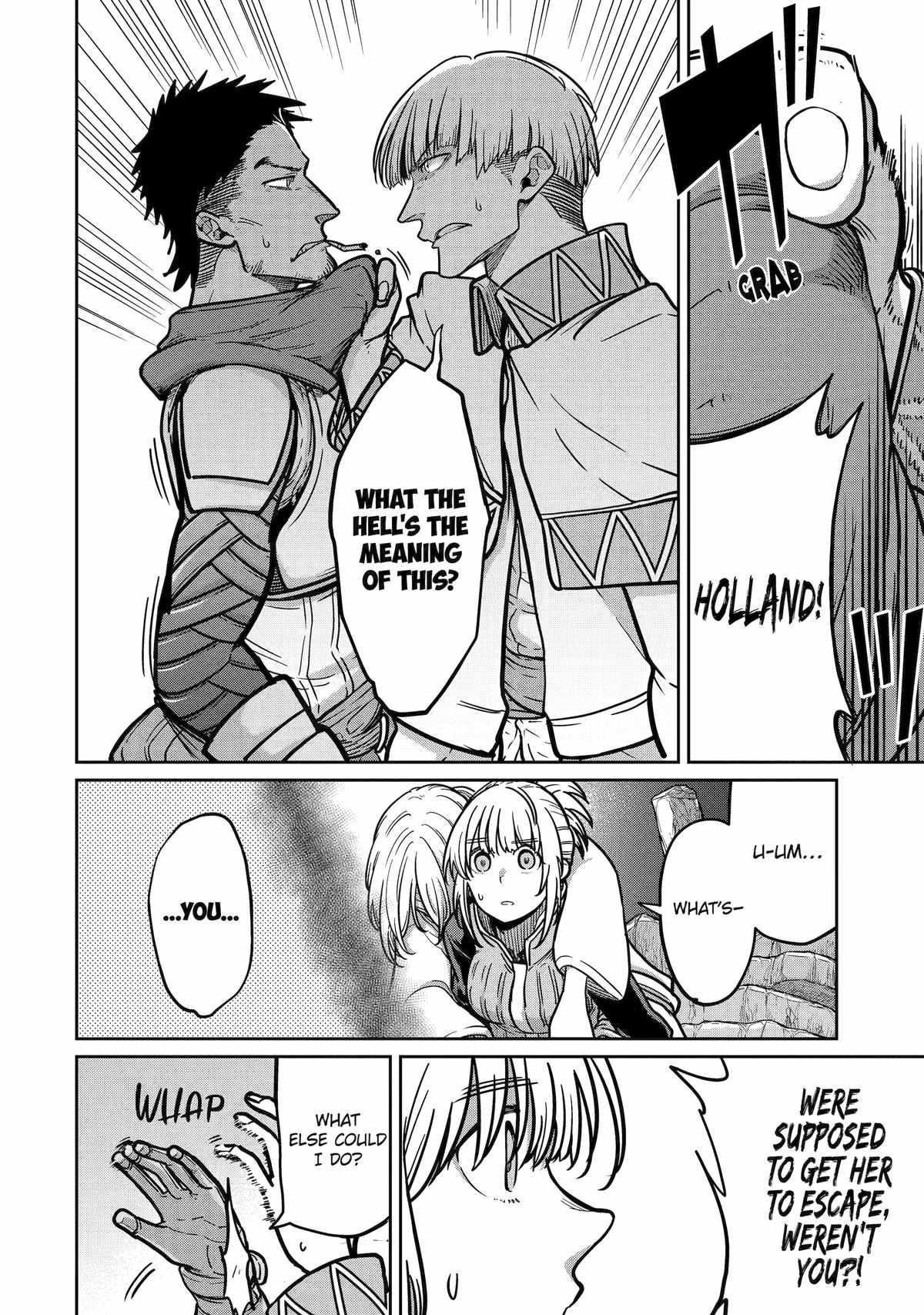 My Blade Will Lead the Way! Abandoned in a Labyrinth as a Directionally Challenged S-Rank Swordsman Chapter 20 - Page 15 in English