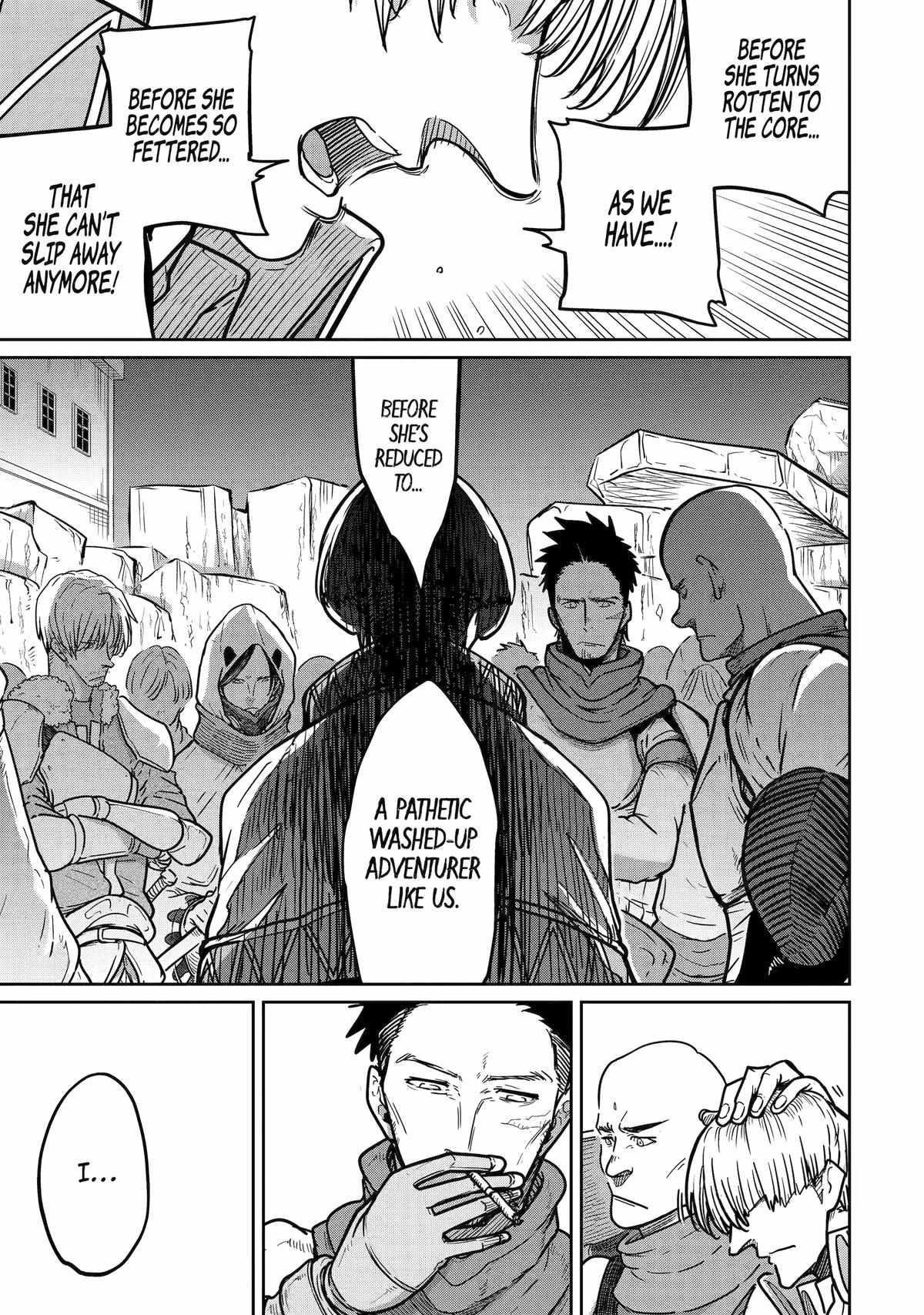 My Blade Will Lead the Way! Abandoned in a Labyrinth as a Directionally Challenged S-Rank Swordsman Chapter 20 - Page 20 in English