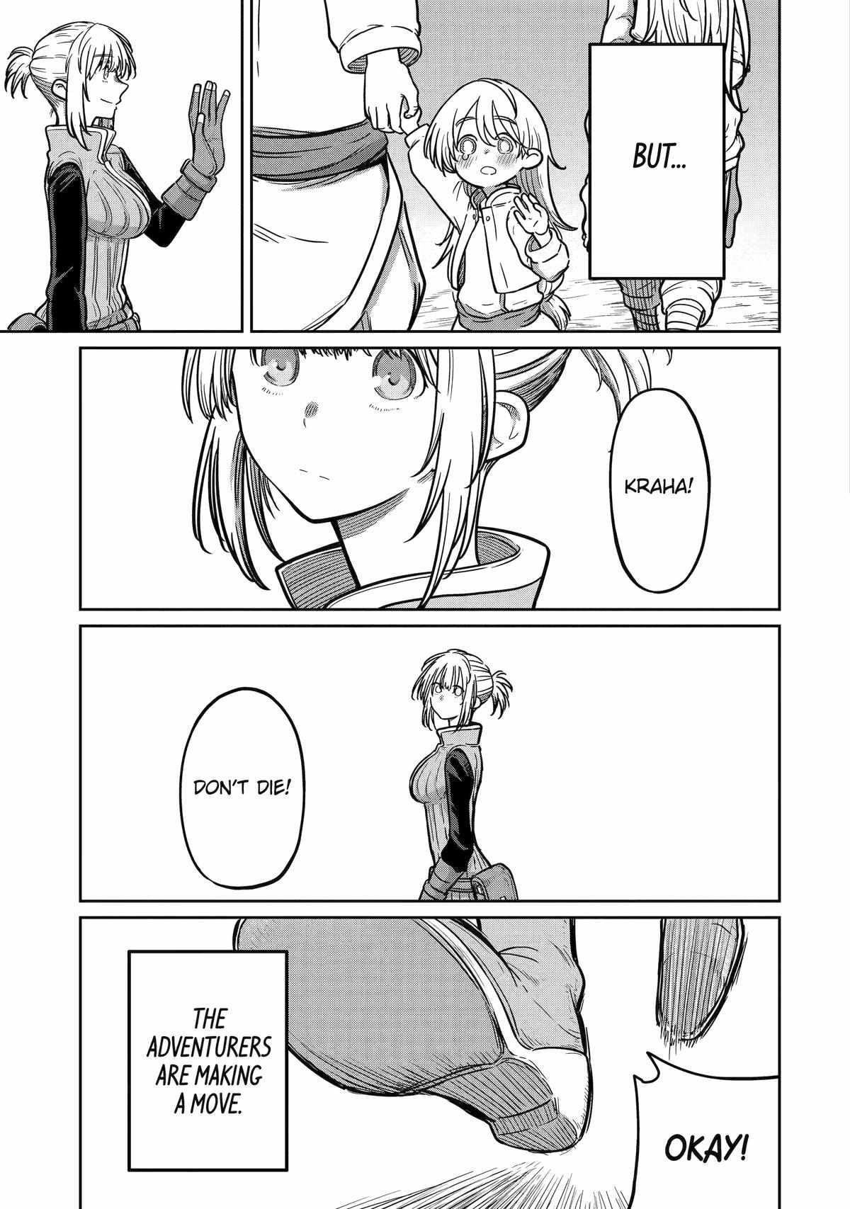 My Blade Will Lead the Way! Abandoned in a Labyrinth as a Directionally Challenged S-Rank Swordsman Chapter 20 - Page 26 in English