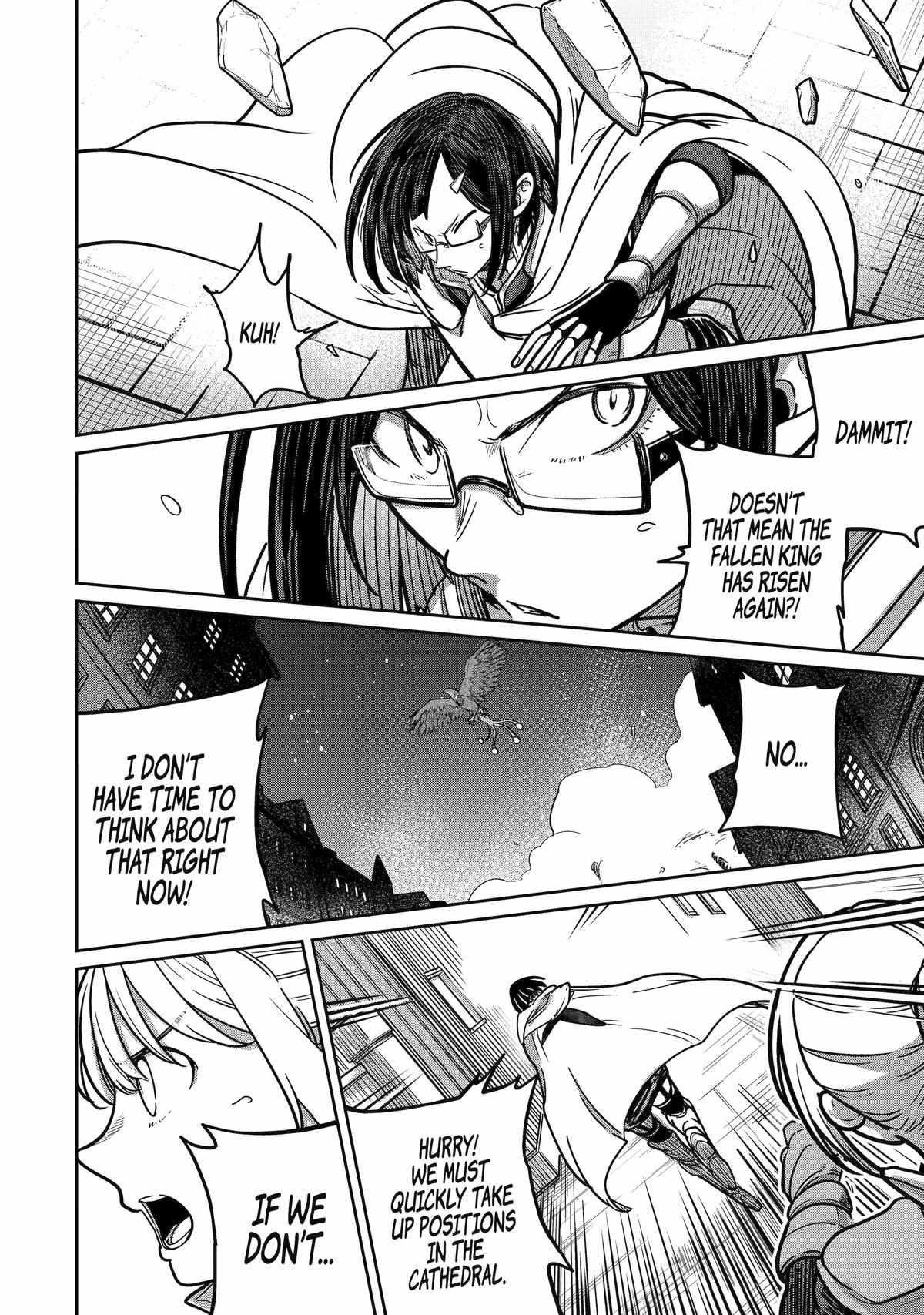 My Blade Will Lead the Way! Abandoned in a Labyrinth as a Directionally Challenged S-Rank Swordsman Chapter 20 - Page 3 in English