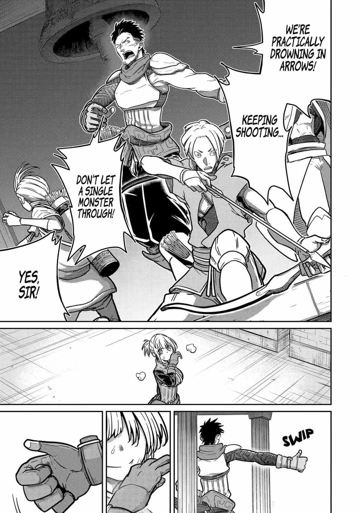 My Blade Will Lead the Way! Abandoned in a Labyrinth as a Directionally Challenged S-Rank Swordsman Chapter 20 - Page 32 in English