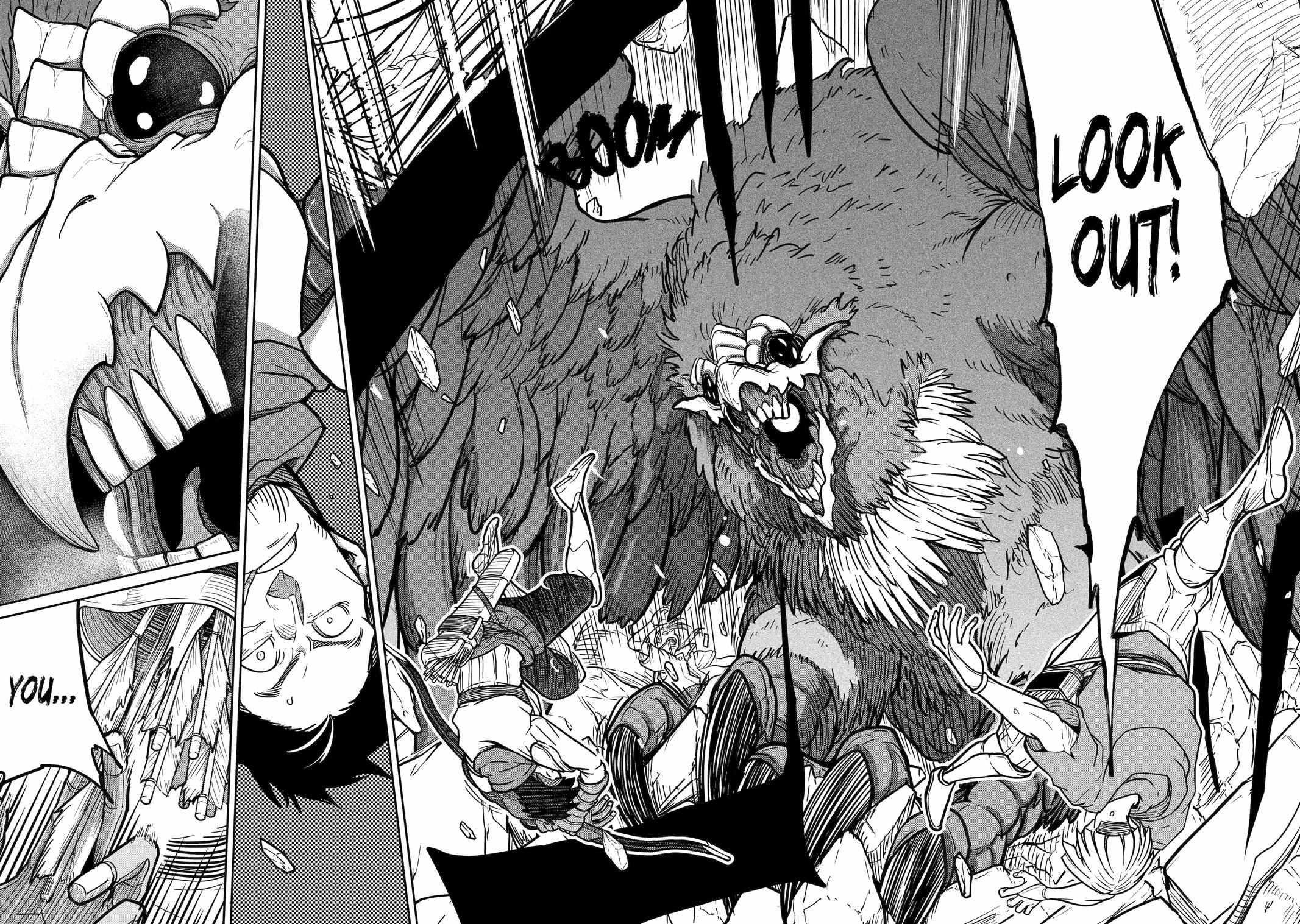 My Blade Will Lead the Way! Abandoned in a Labyrinth as a Directionally Challenged S-Rank Swordsman Chapter 20 - Page 35 in English