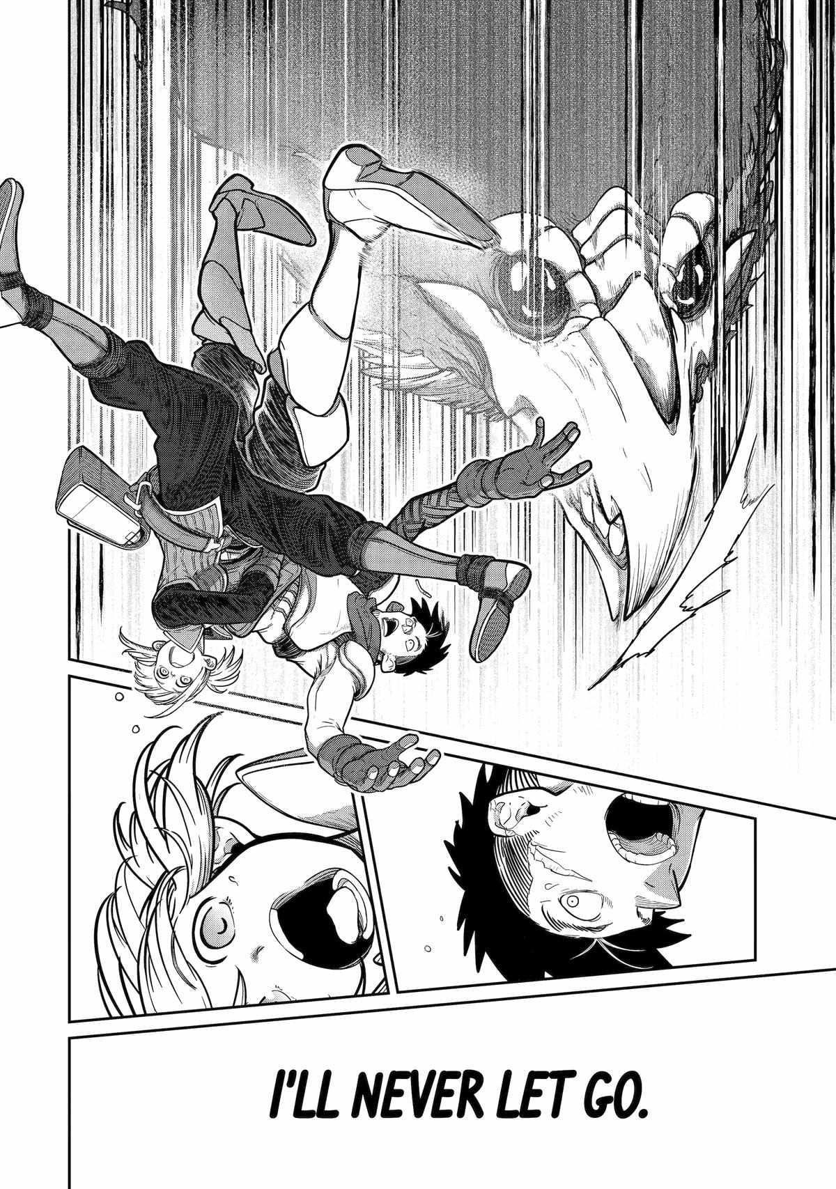 My Blade Will Lead the Way! Abandoned in a Labyrinth as a Directionally Challenged S-Rank Swordsman Chapter 20 - Page 38 in English