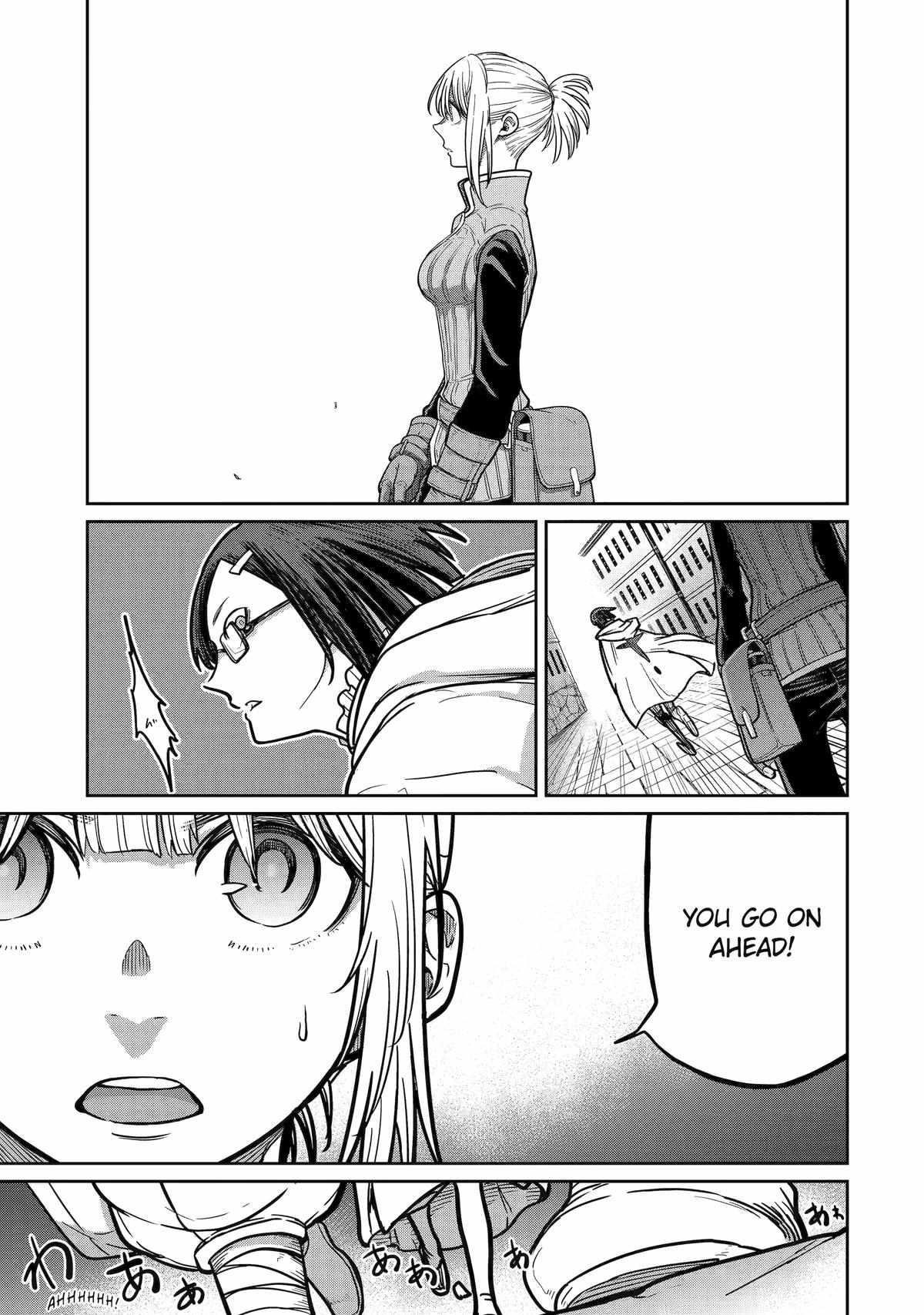 My Blade Will Lead the Way! Abandoned in a Labyrinth as a Directionally Challenged S-Rank Swordsman Chapter 20 - Page 6 in English