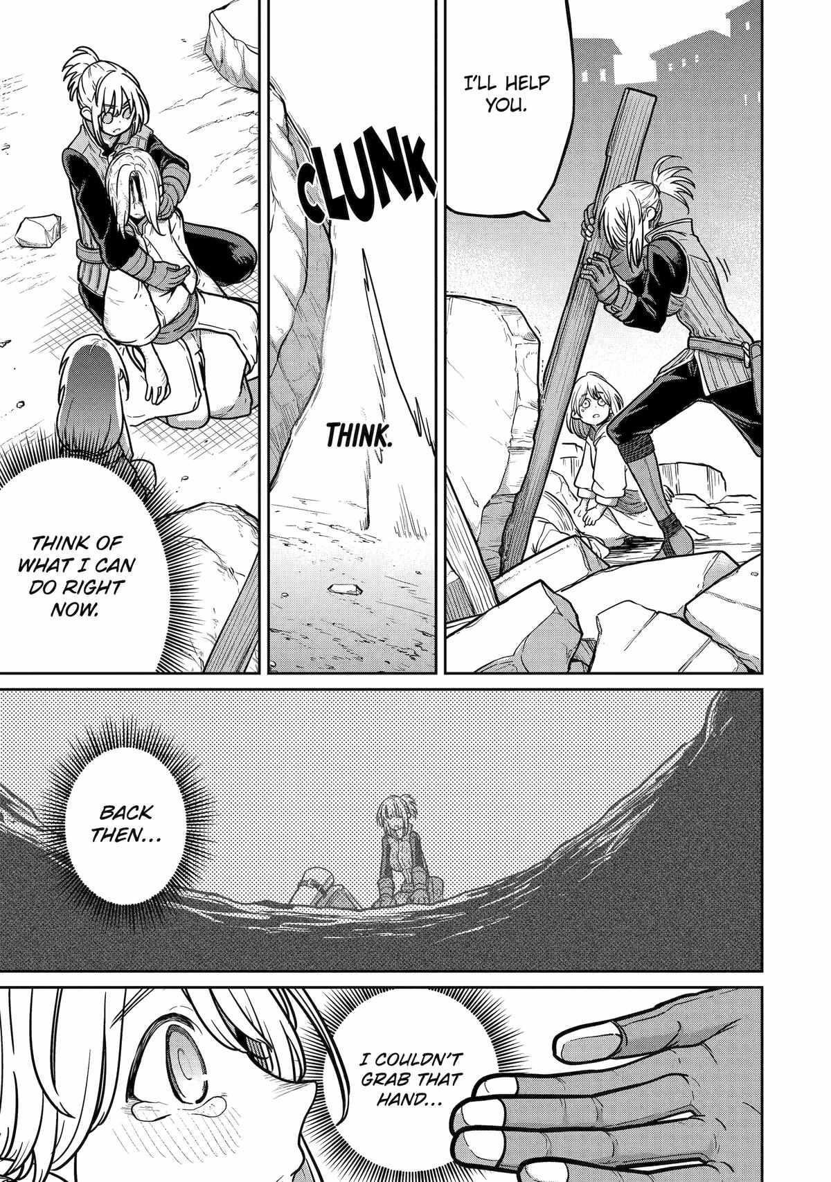 My Blade Will Lead the Way! Abandoned in a Labyrinth as a Directionally Challenged S-Rank Swordsman Chapter 20 - Page 8 in English