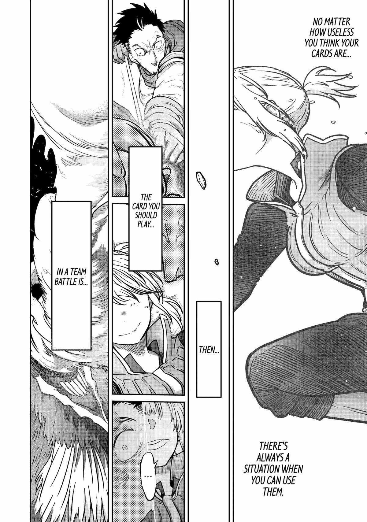 My Blade Will Lead the Way! Abandoned in a Labyrinth as a Directionally Challenged S-Rank Swordsman Chapter 21 - Page 14 in English