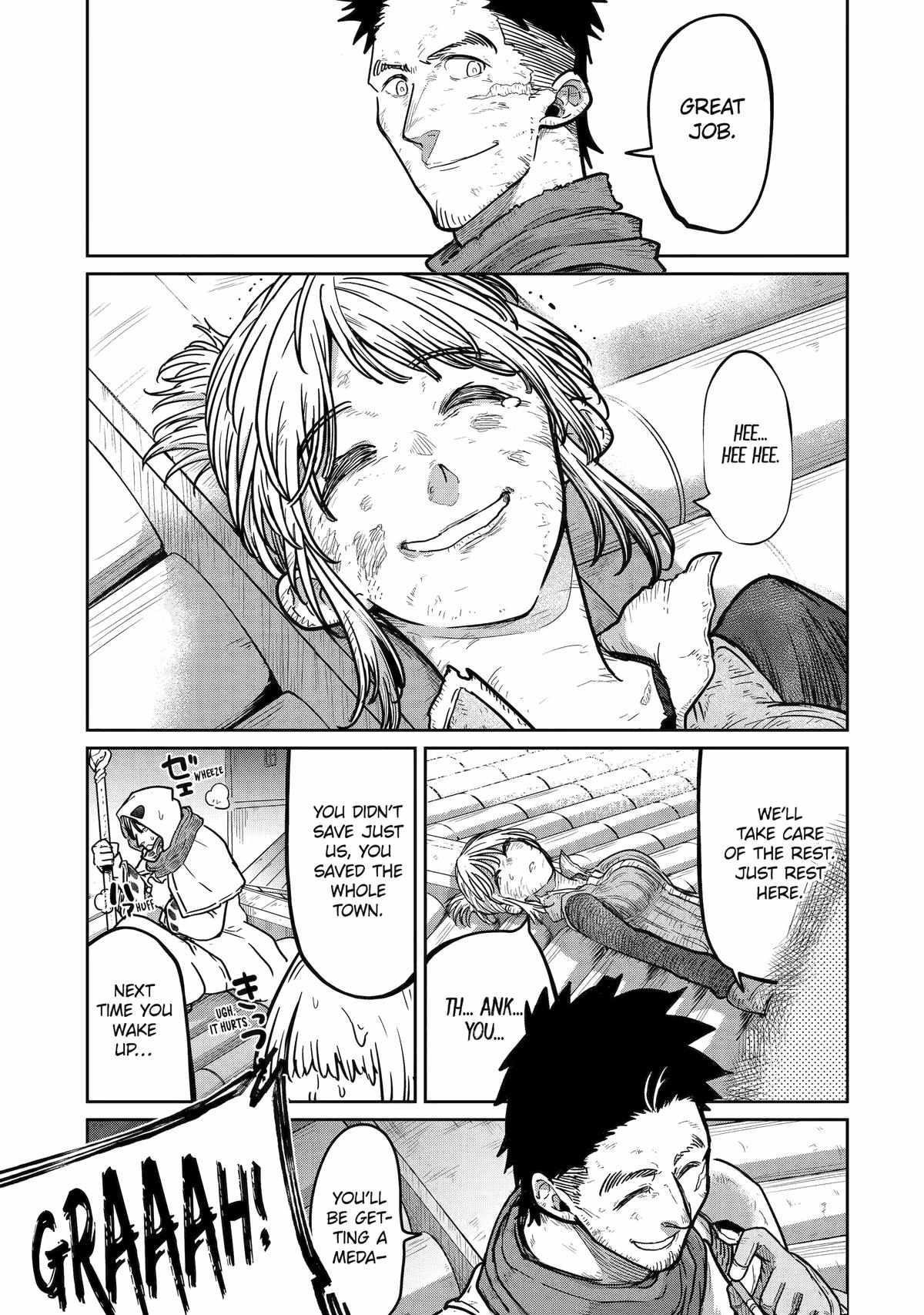 My Blade Will Lead the Way! Abandoned in a Labyrinth as a Directionally Challenged S-Rank Swordsman Chapter 21 - Page 23 in English