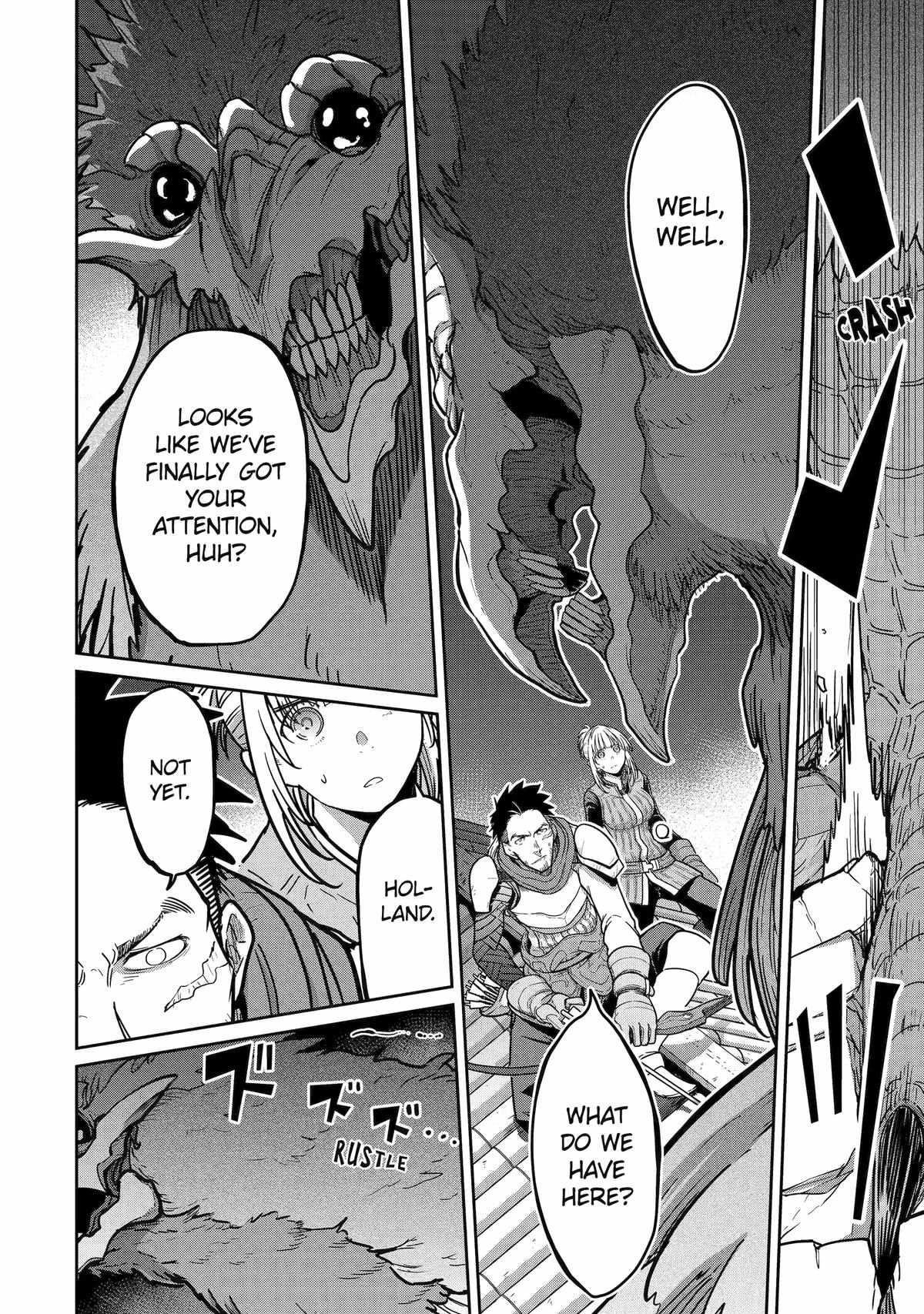 My Blade Will Lead the Way! Abandoned in a Labyrinth as a Directionally Challenged S-Rank Swordsman Chapter 21 - Page 3 in English