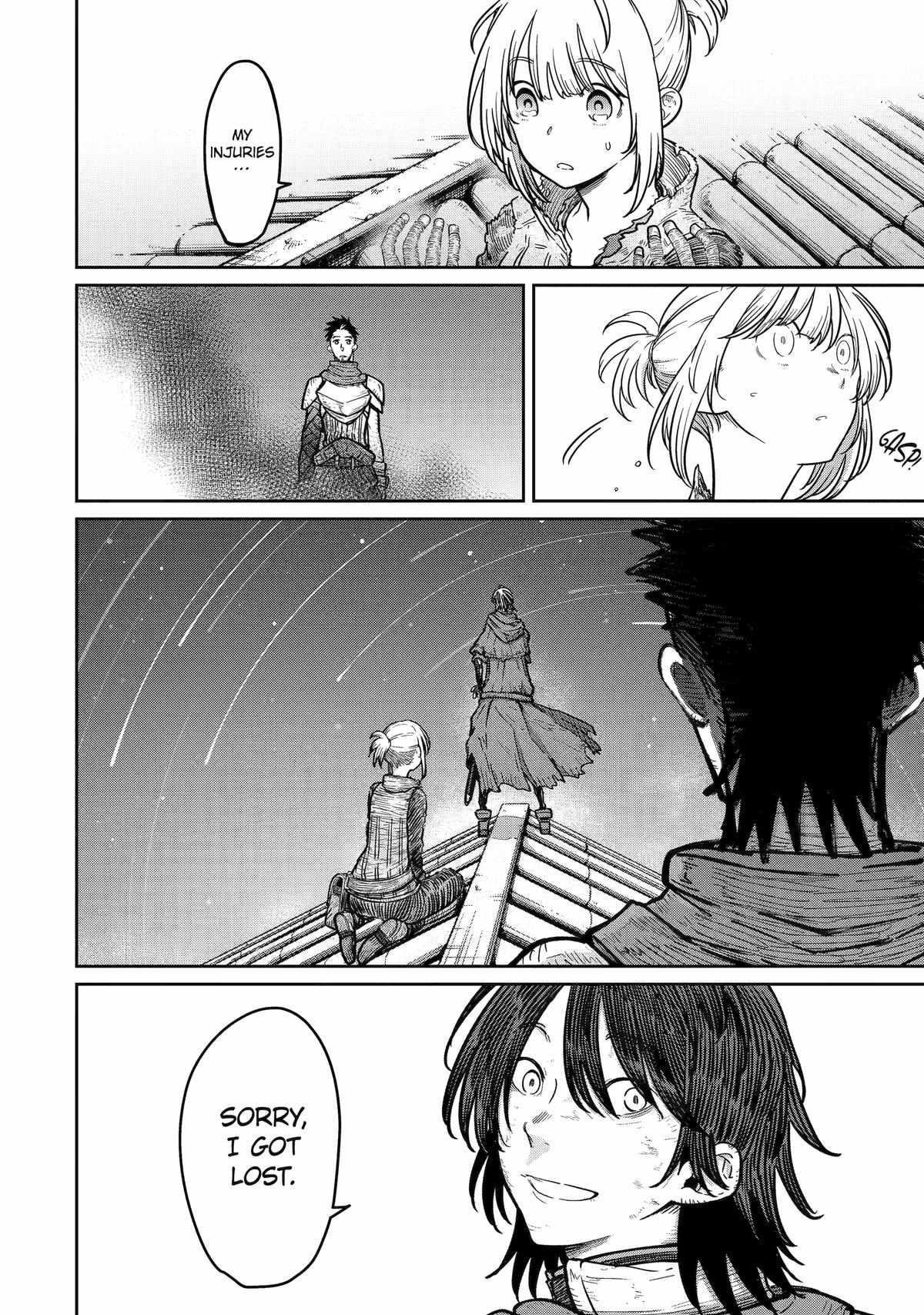 My Blade Will Lead the Way! Abandoned in a Labyrinth as a Directionally Challenged S-Rank Swordsman Chapter 22 - Page 12 in English