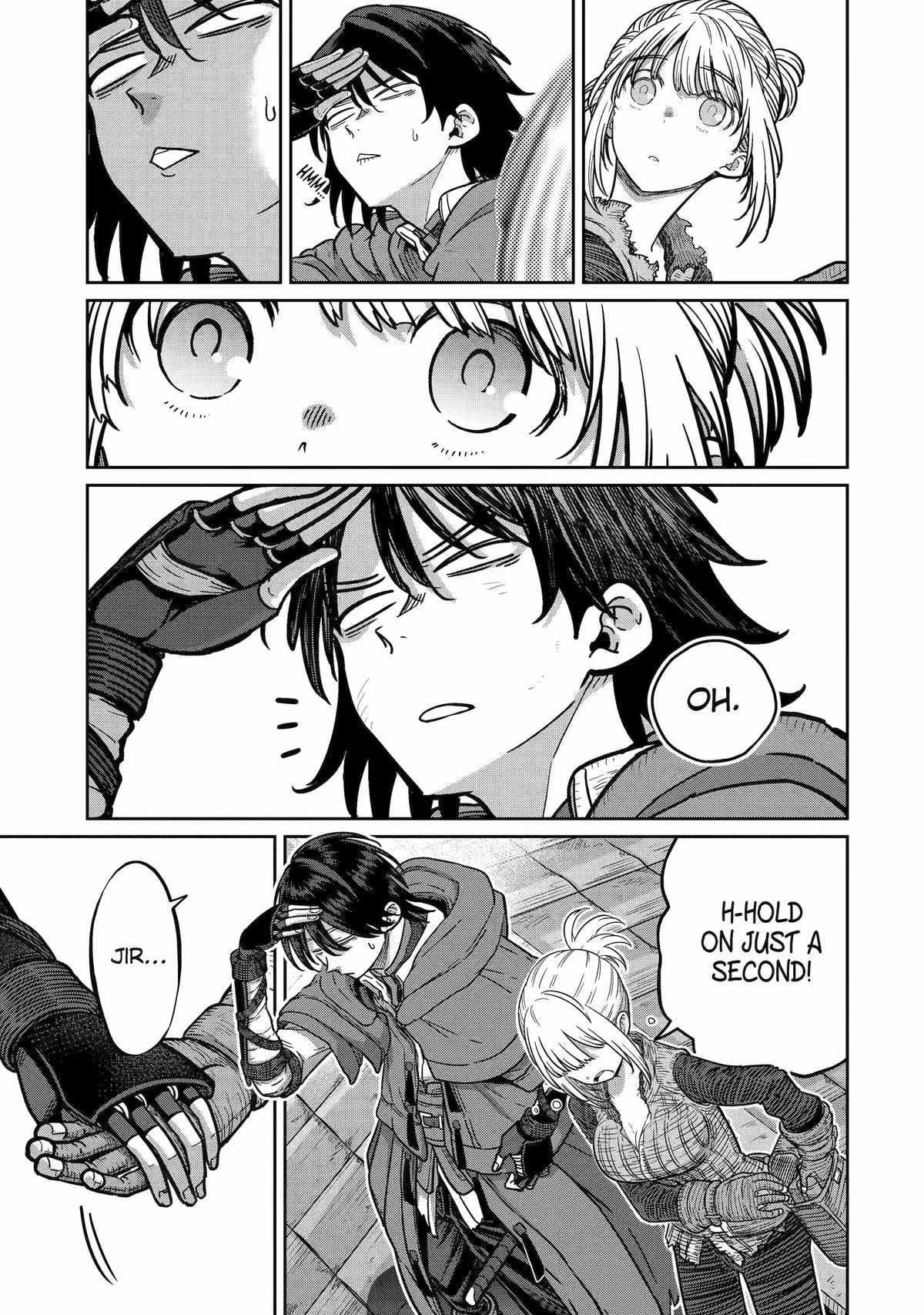 My Blade Will Lead the Way! Abandoned in a Labyrinth as a Directionally Challenged S-Rank Swordsman Chapter 22 - Page 21 in English