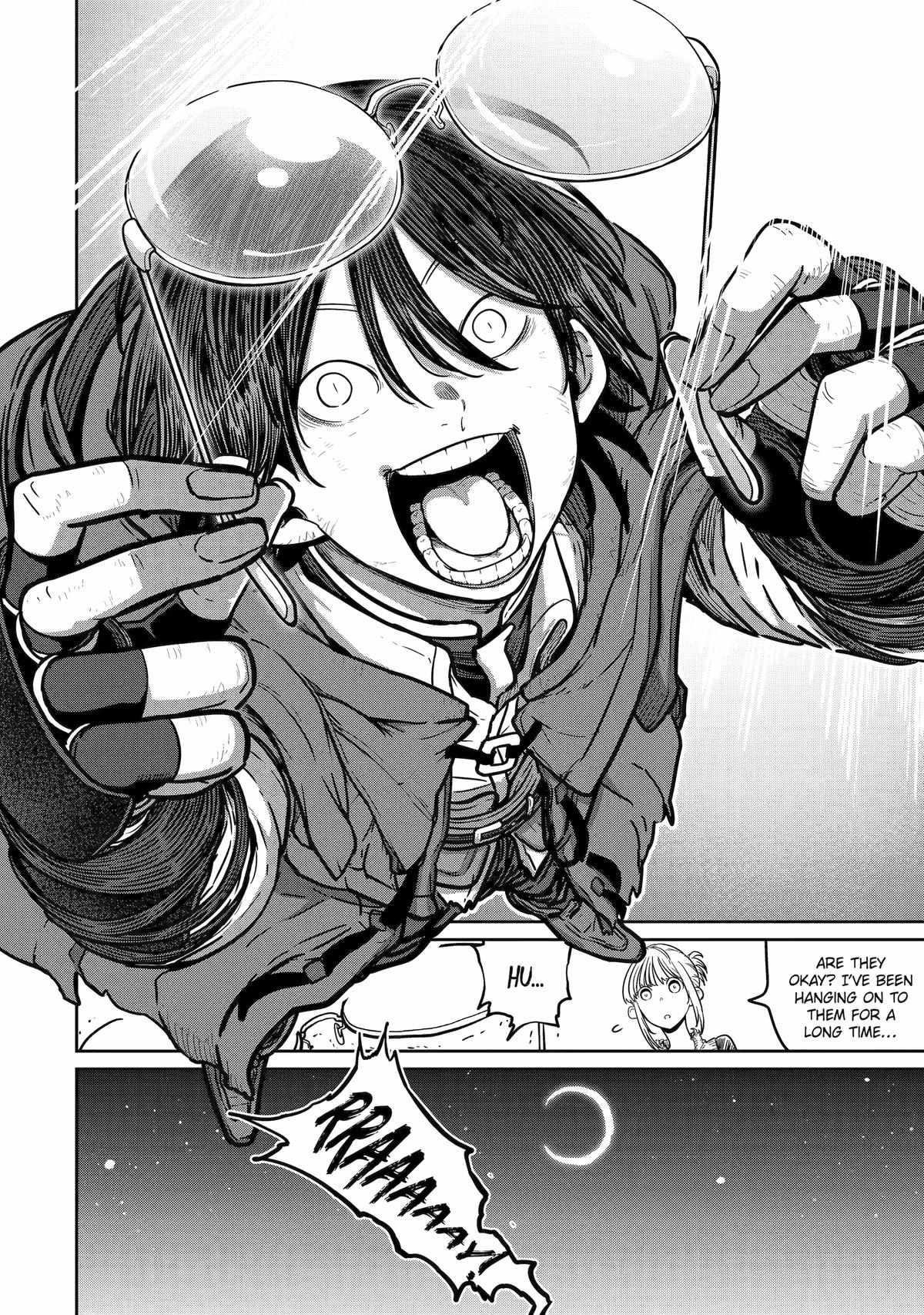 My Blade Will Lead the Way! Abandoned in a Labyrinth as a Directionally Challenged S-Rank Swordsman Chapter 22 - Page 24 in English