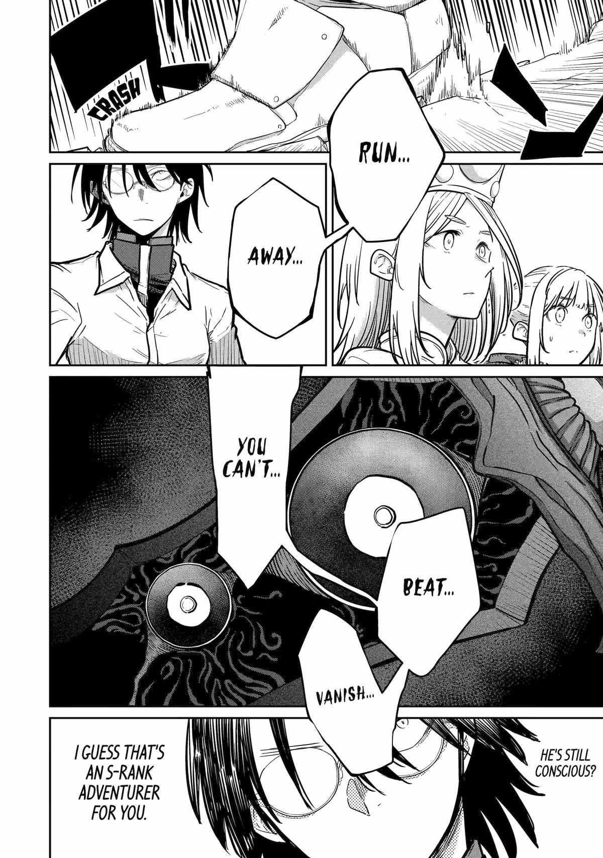 My Blade Will Lead the Way! Abandoned in a Labyrinth as a Directionally Challenged S-Rank Swordsman Chapter 22 - Page 34 in English