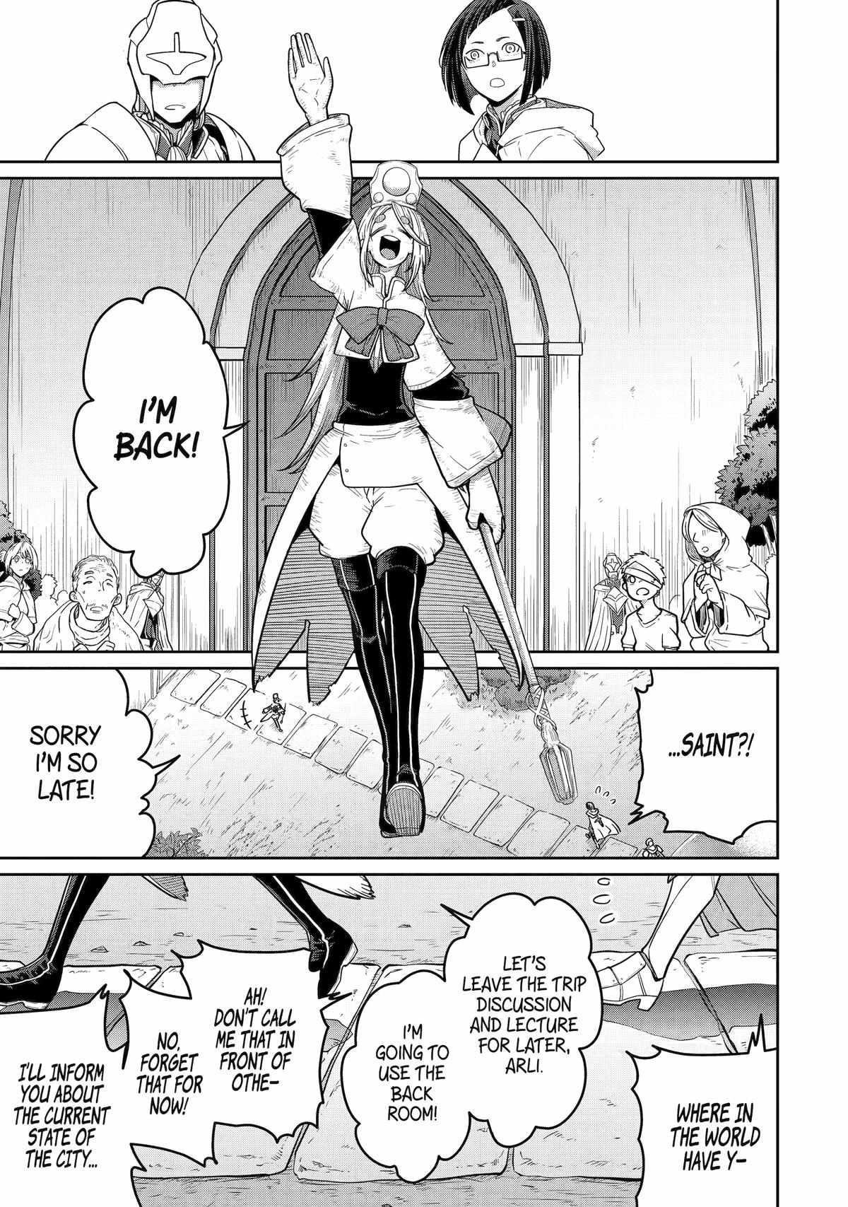 My Blade Will Lead the Way! Abandoned in a Labyrinth as a Directionally Challenged S-Rank Swordsman Chapter 22 - Page 6 in English