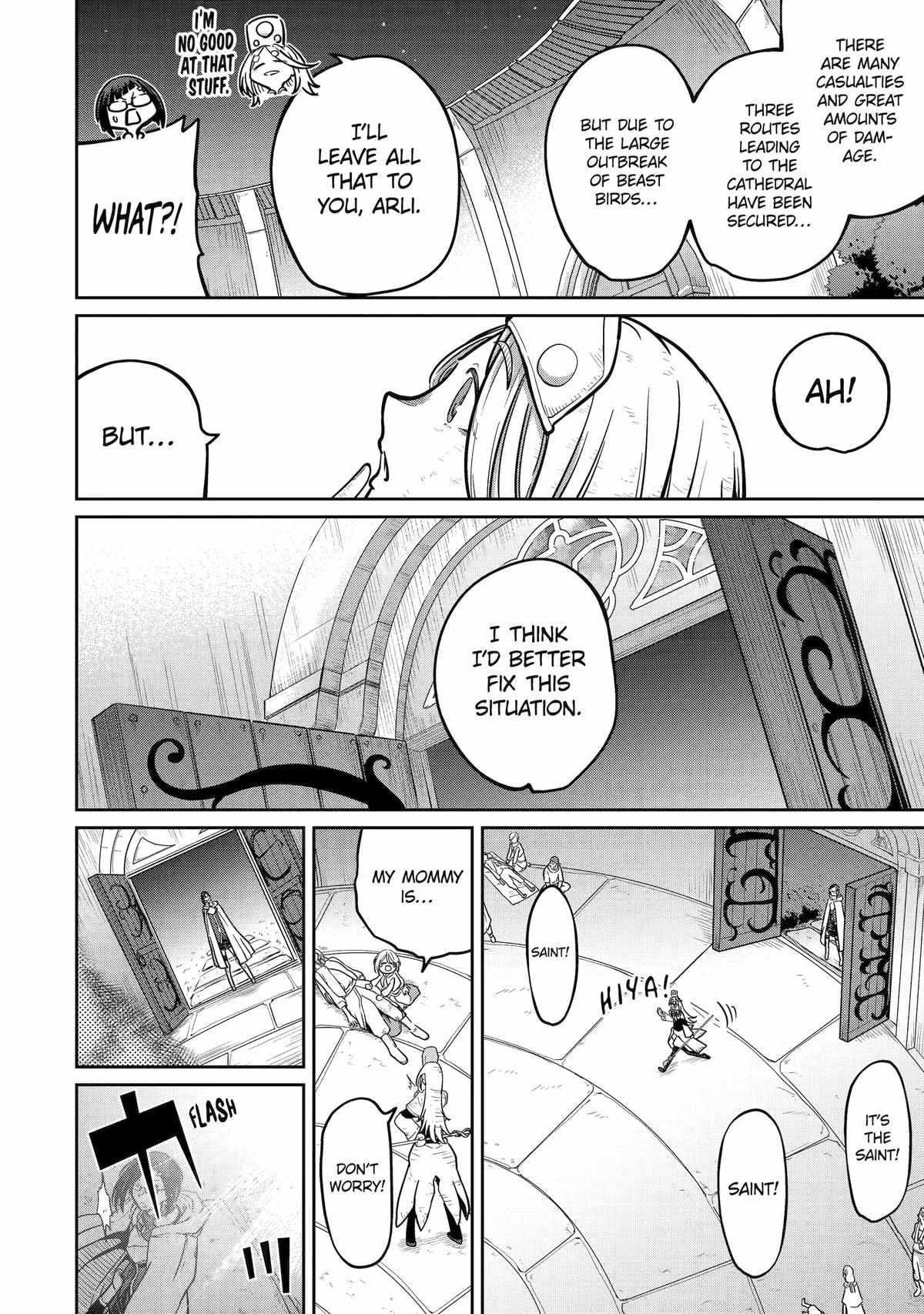 My Blade Will Lead the Way! Abandoned in a Labyrinth as a Directionally Challenged S-Rank Swordsman Chapter 22 - Page 7 in English