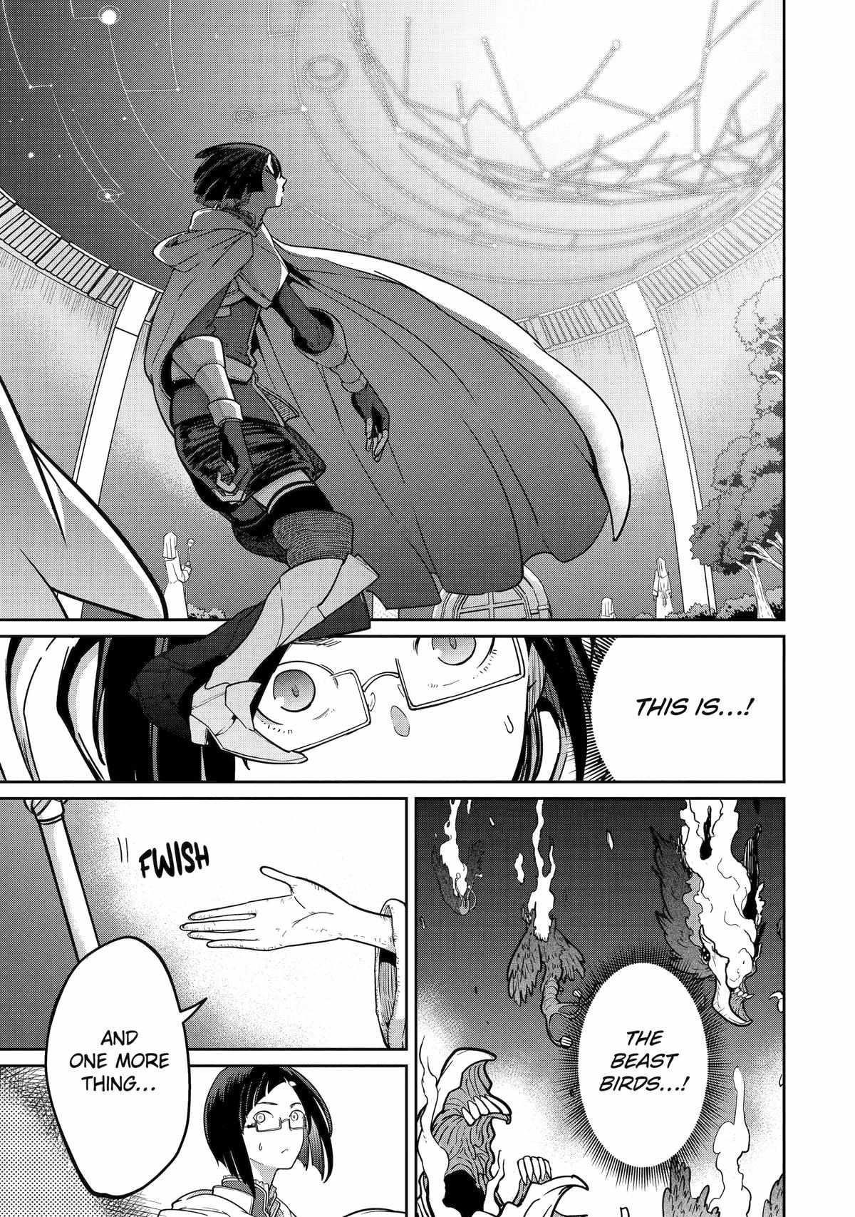 My Blade Will Lead the Way! Abandoned in a Labyrinth as a Directionally Challenged S-Rank Swordsman Chapter 22 - Page 8 in English