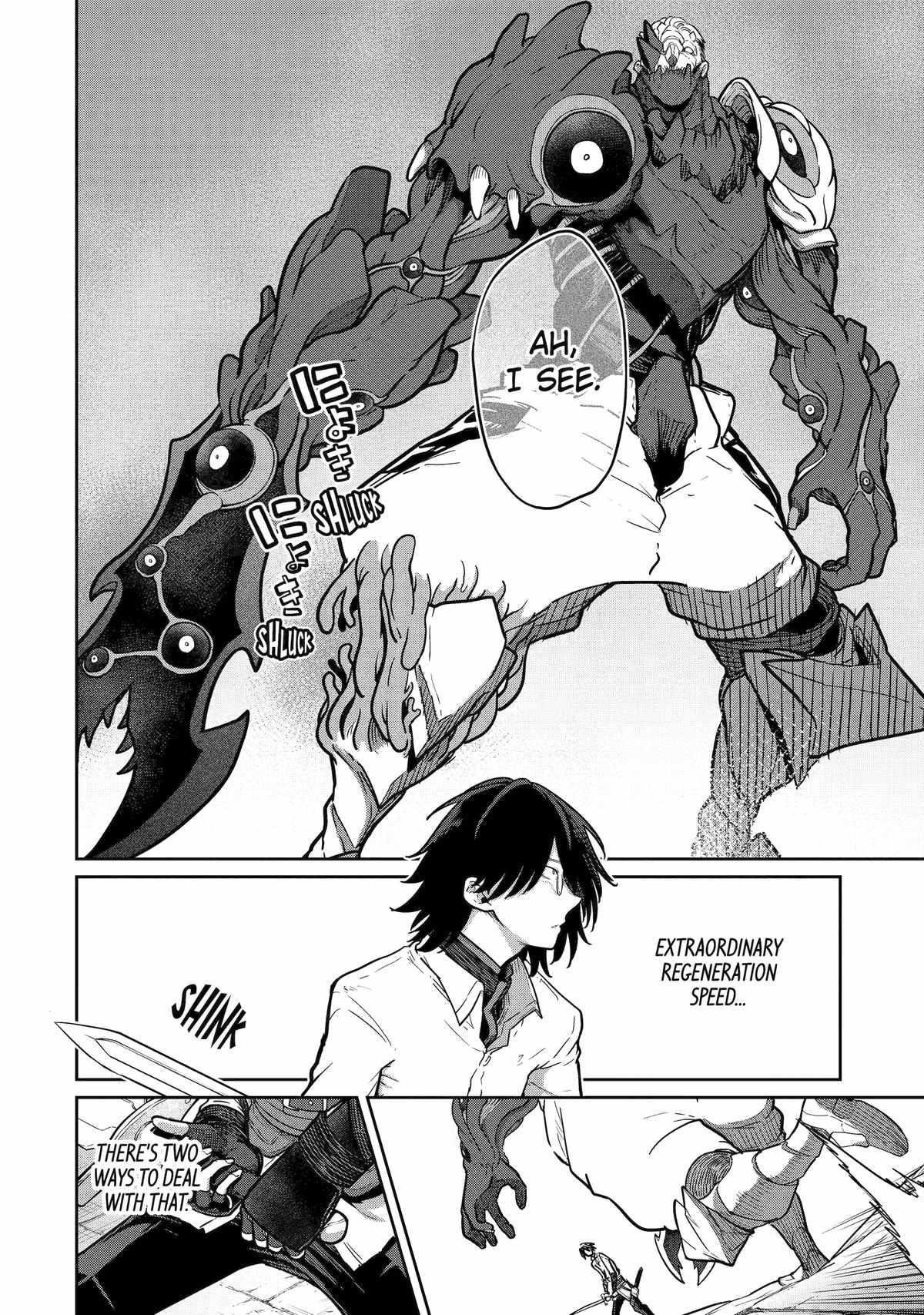 My Blade Will Lead the Way! Abandoned in a Labyrinth as a Directionally Challenged S-Rank Swordsman Chapter 23 - Page 7 in English