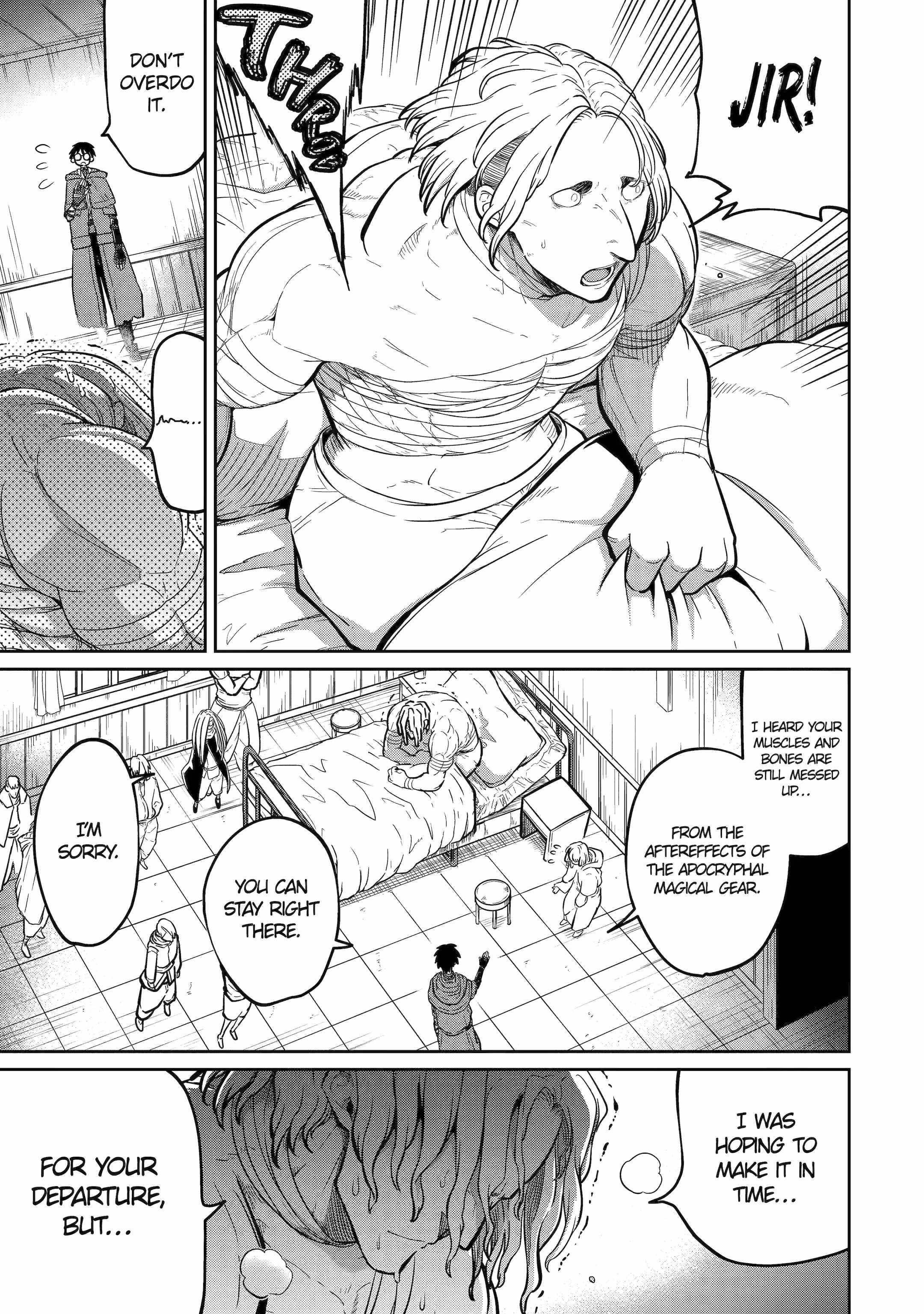 My Blade Will Lead the Way! Abandoned in a Labyrinth as a Directionally Challenged S-Rank Swordsman Chapter 24 - Page 22 in English