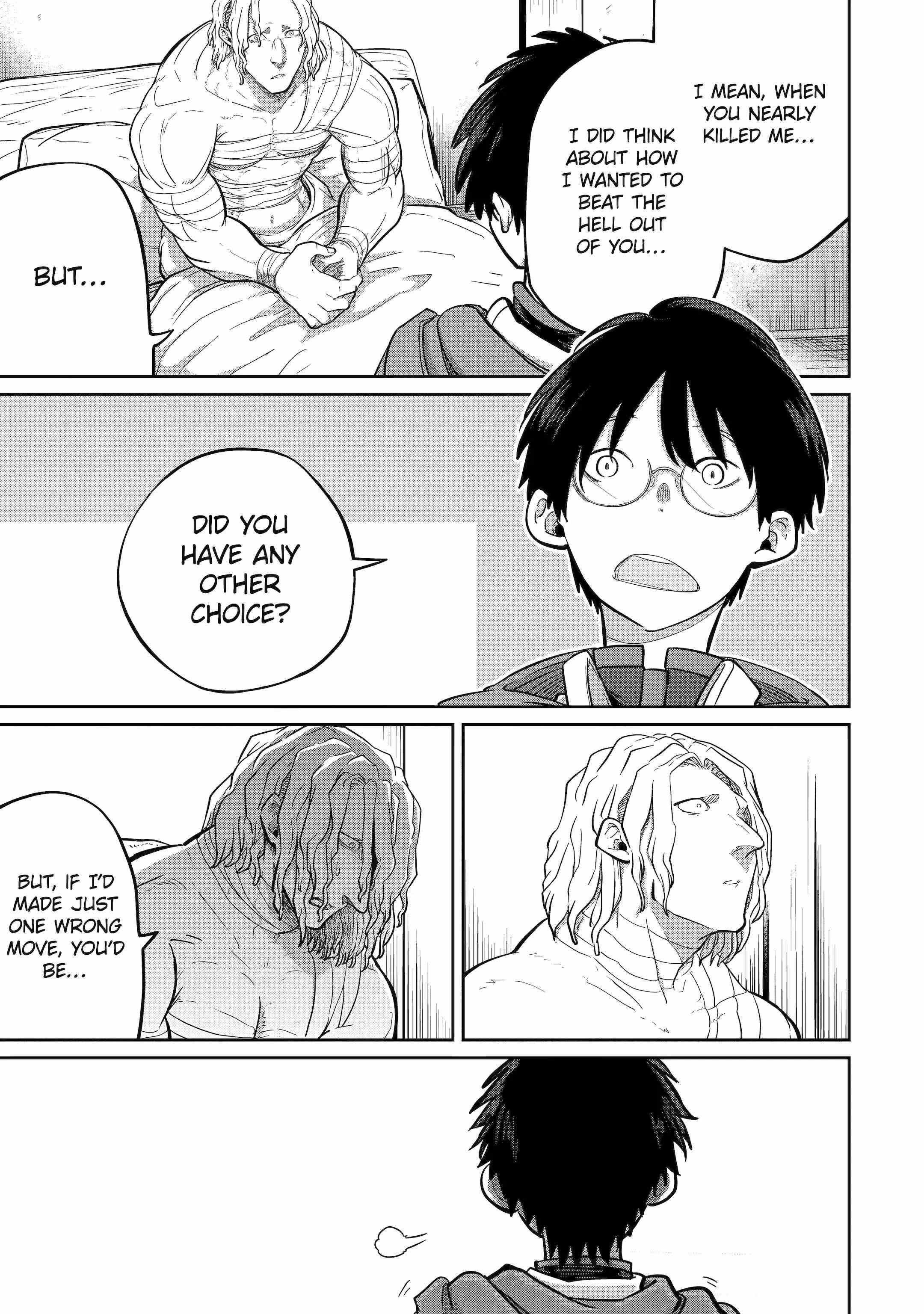 My Blade Will Lead the Way! Abandoned in a Labyrinth as a Directionally Challenged S-Rank Swordsman Chapter 24 - Page 26 in English