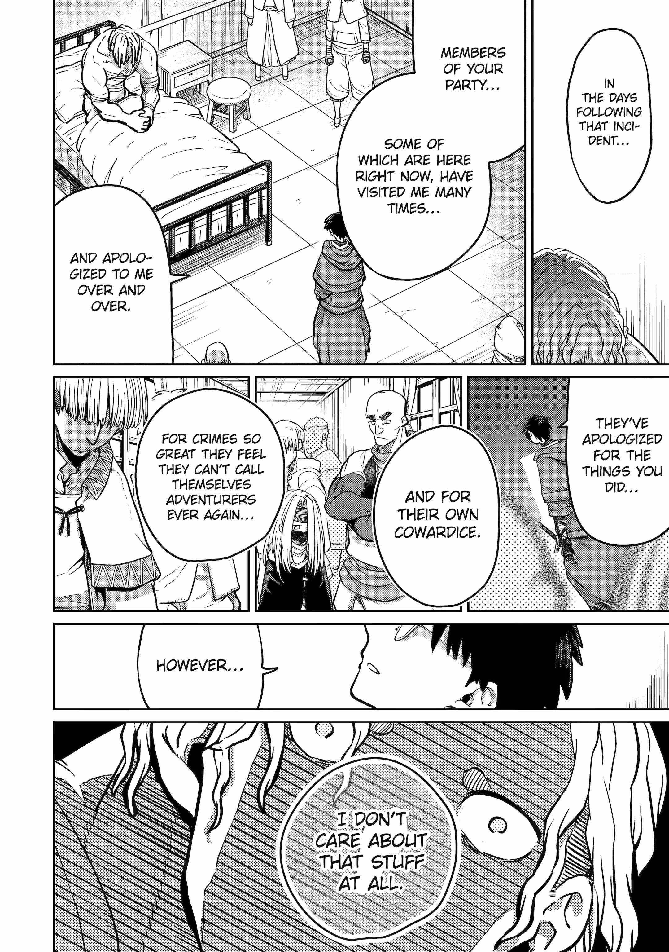 My Blade Will Lead the Way! Abandoned in a Labyrinth as a Directionally Challenged S-Rank Swordsman Chapter 24 - Page 27 in English