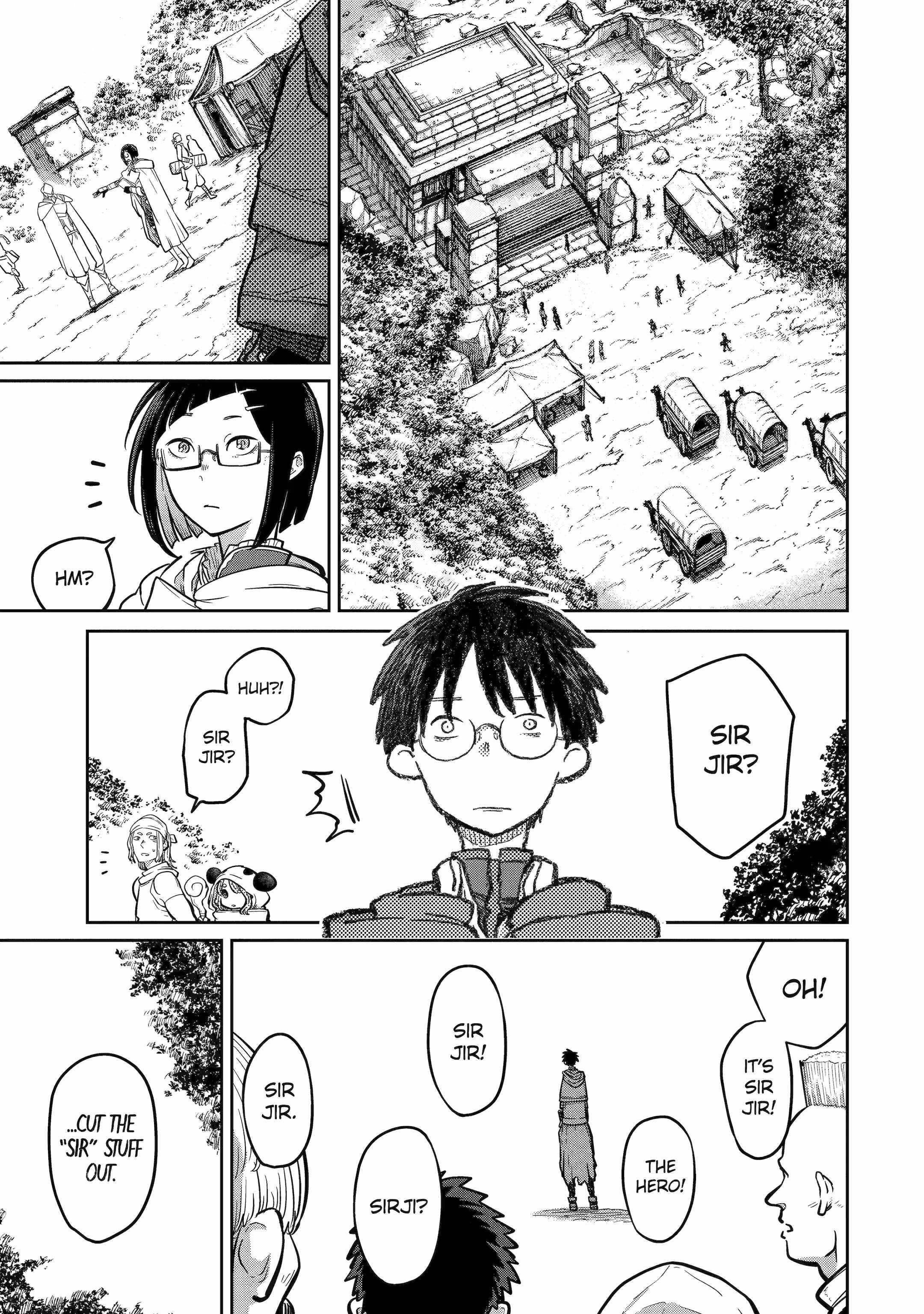 My Blade Will Lead the Way! Abandoned in a Labyrinth as a Directionally Challenged S-Rank Swordsman Chapter 24 - Page 32 in English
