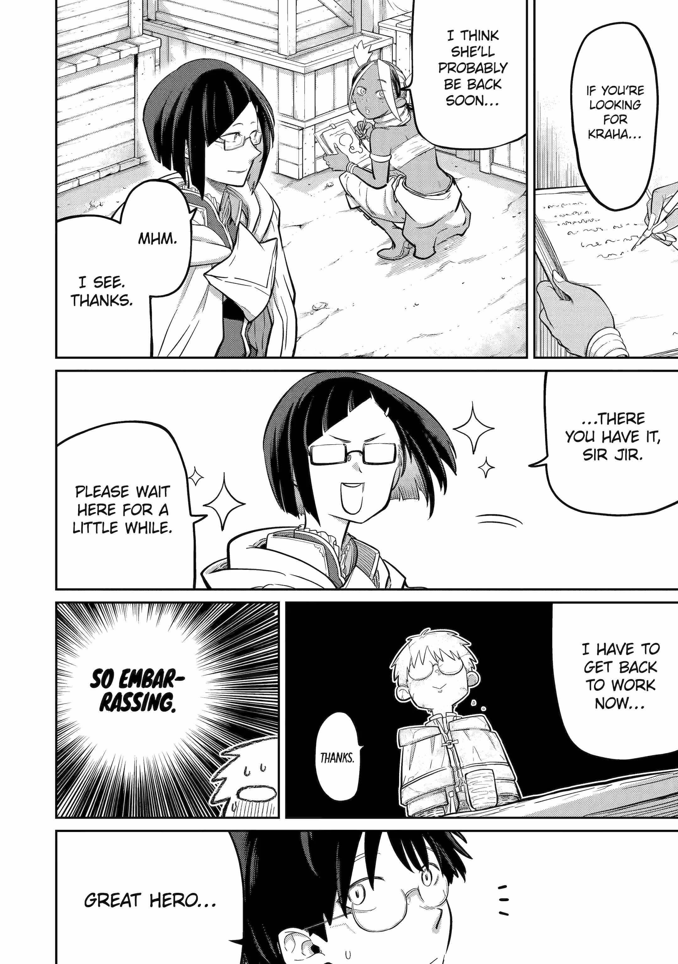 My Blade Will Lead the Way! Abandoned in a Labyrinth as a Directionally Challenged S-Rank Swordsman Chapter 24 - Page 35 in English