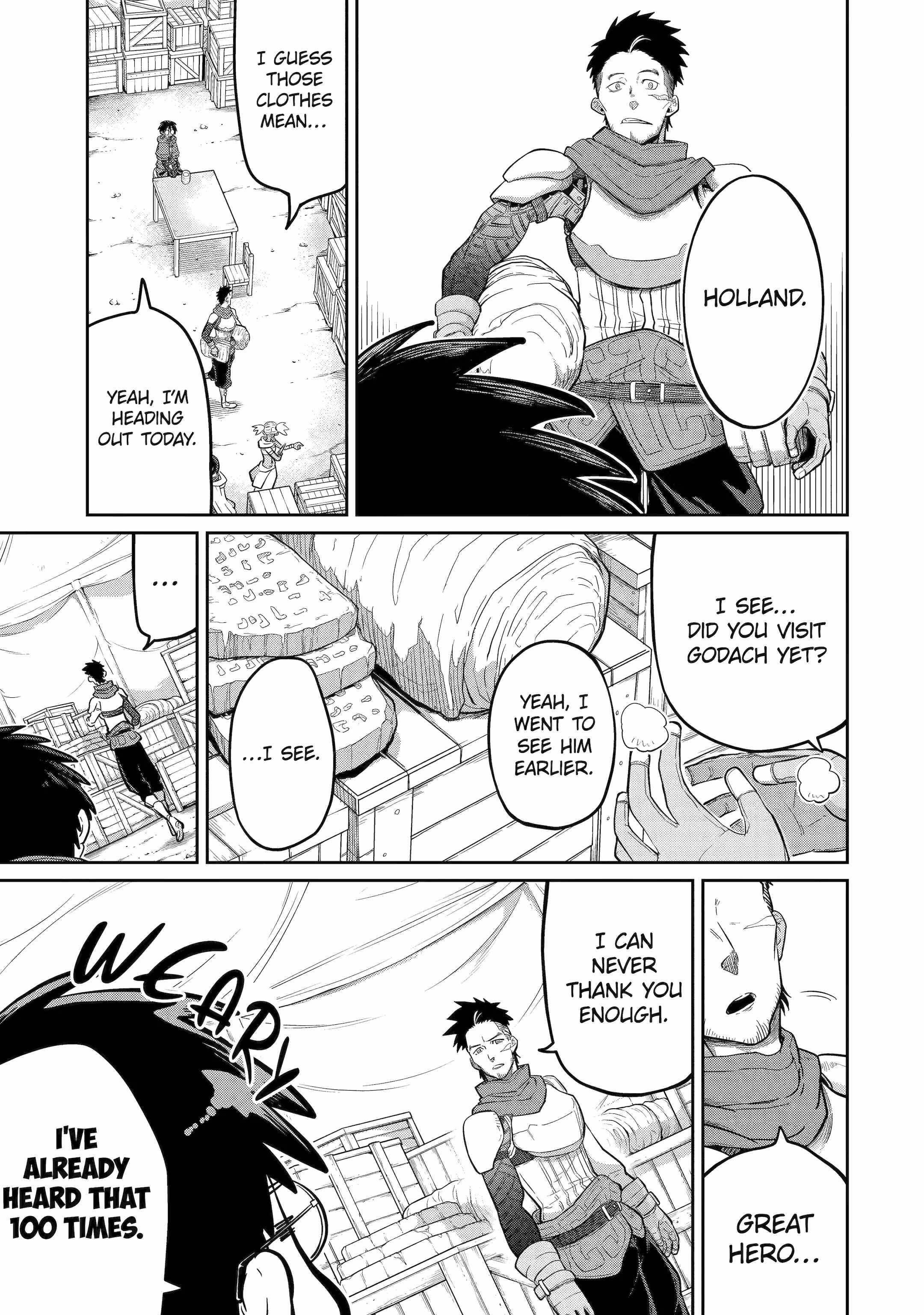 My Blade Will Lead the Way! Abandoned in a Labyrinth as a Directionally Challenged S-Rank Swordsman Chapter 24 - Page 36 in English