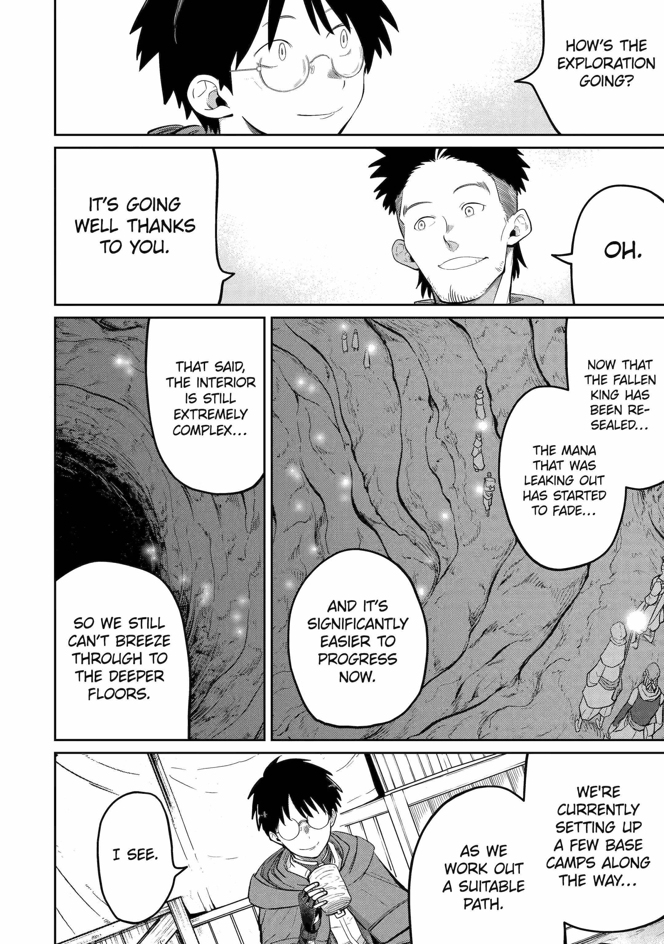 My Blade Will Lead the Way! Abandoned in a Labyrinth as a Directionally Challenged S-Rank Swordsman Chapter 24 - Page 37 in English