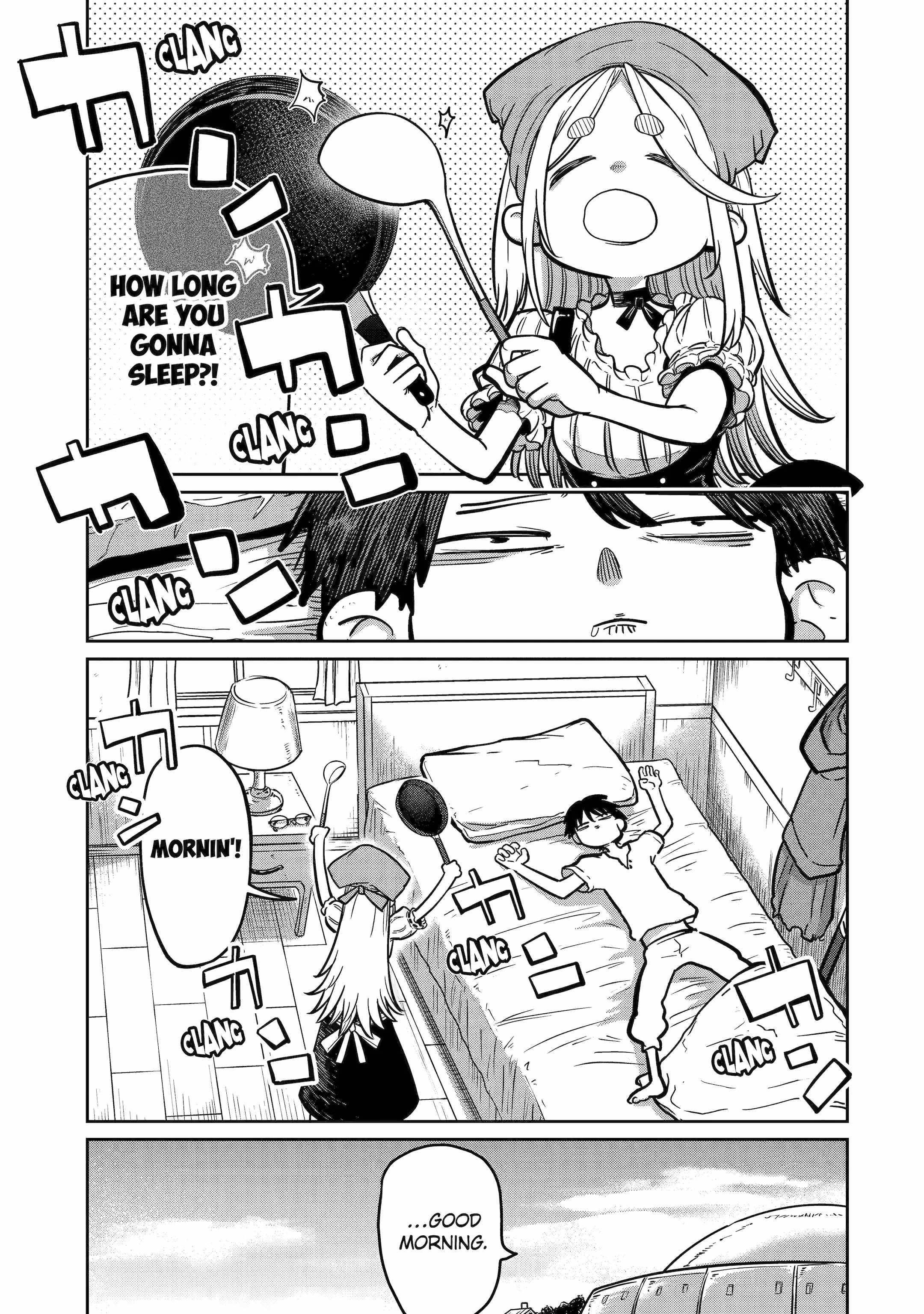 My Blade Will Lead the Way! Abandoned in a Labyrinth as a Directionally Challenged S-Rank Swordsman Chapter 24 - Page 4 in English