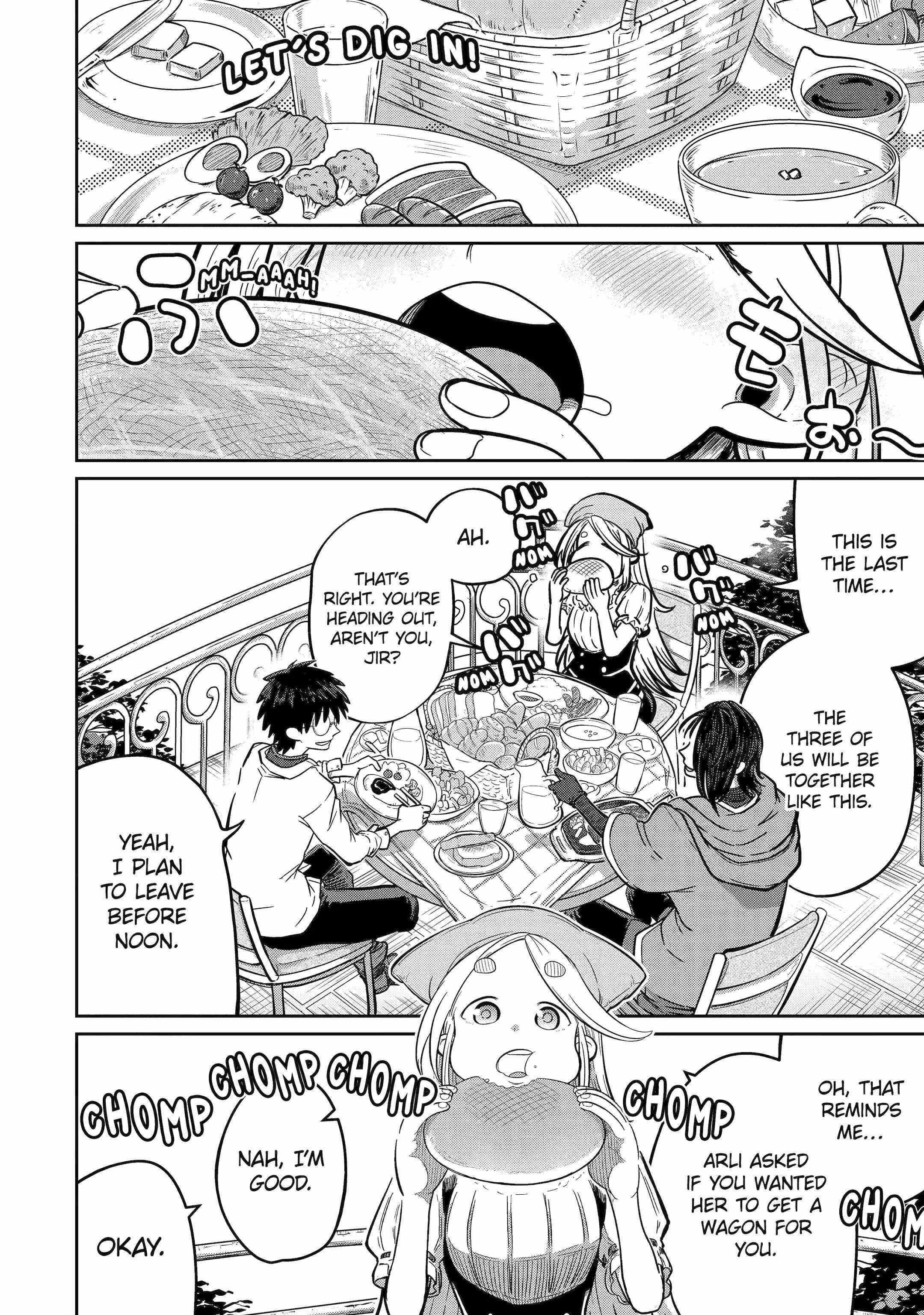 My Blade Will Lead the Way! Abandoned in a Labyrinth as a Directionally Challenged S-Rank Swordsman Chapter 24 - Page 9 in English