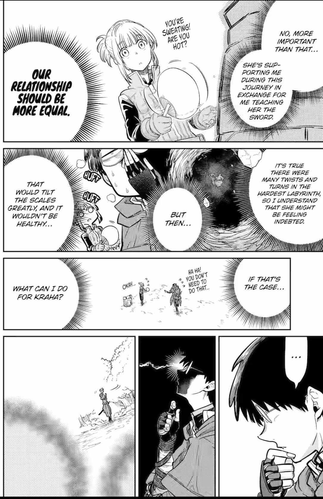 My Blade Will Lead the Way! Abandoned in a Labyrinth as a Directionally Challenged S-Rank Swordsman Chapter 25 - Page 16 in English