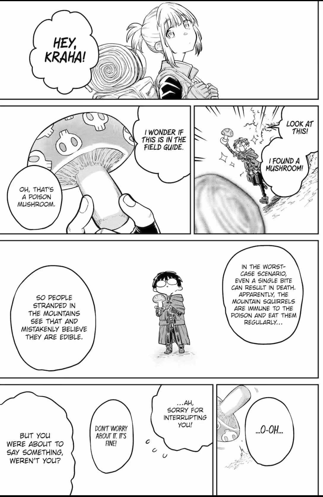 My Blade Will Lead the Way! Abandoned in a Labyrinth as a Directionally Challenged S-Rank Swordsman Chapter 25 - Page 17 in English