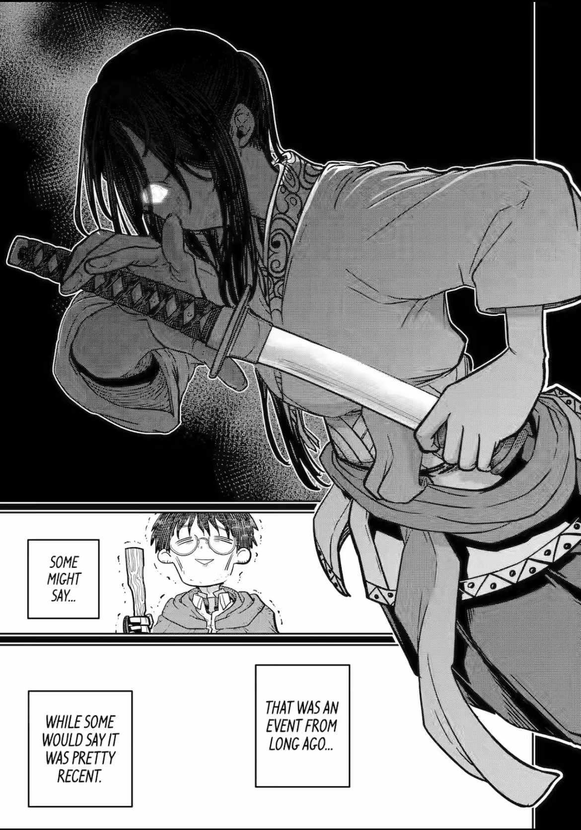 My Blade Will Lead the Way! Abandoned in a Labyrinth as a Directionally Challenged S-Rank Swordsman Chapter 25 - Page 3 in English