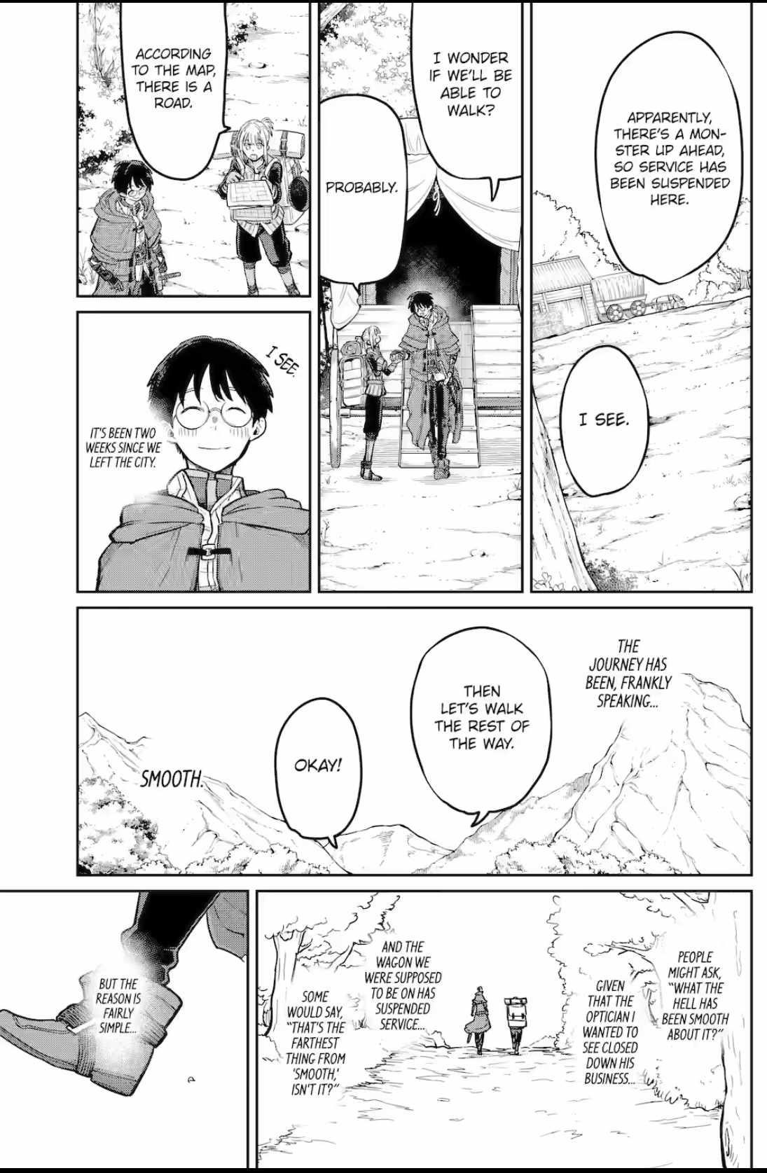 My Blade Will Lead the Way! Abandoned in a Labyrinth as a Directionally Challenged S-Rank Swordsman Chapter 25 - Page 7 in English