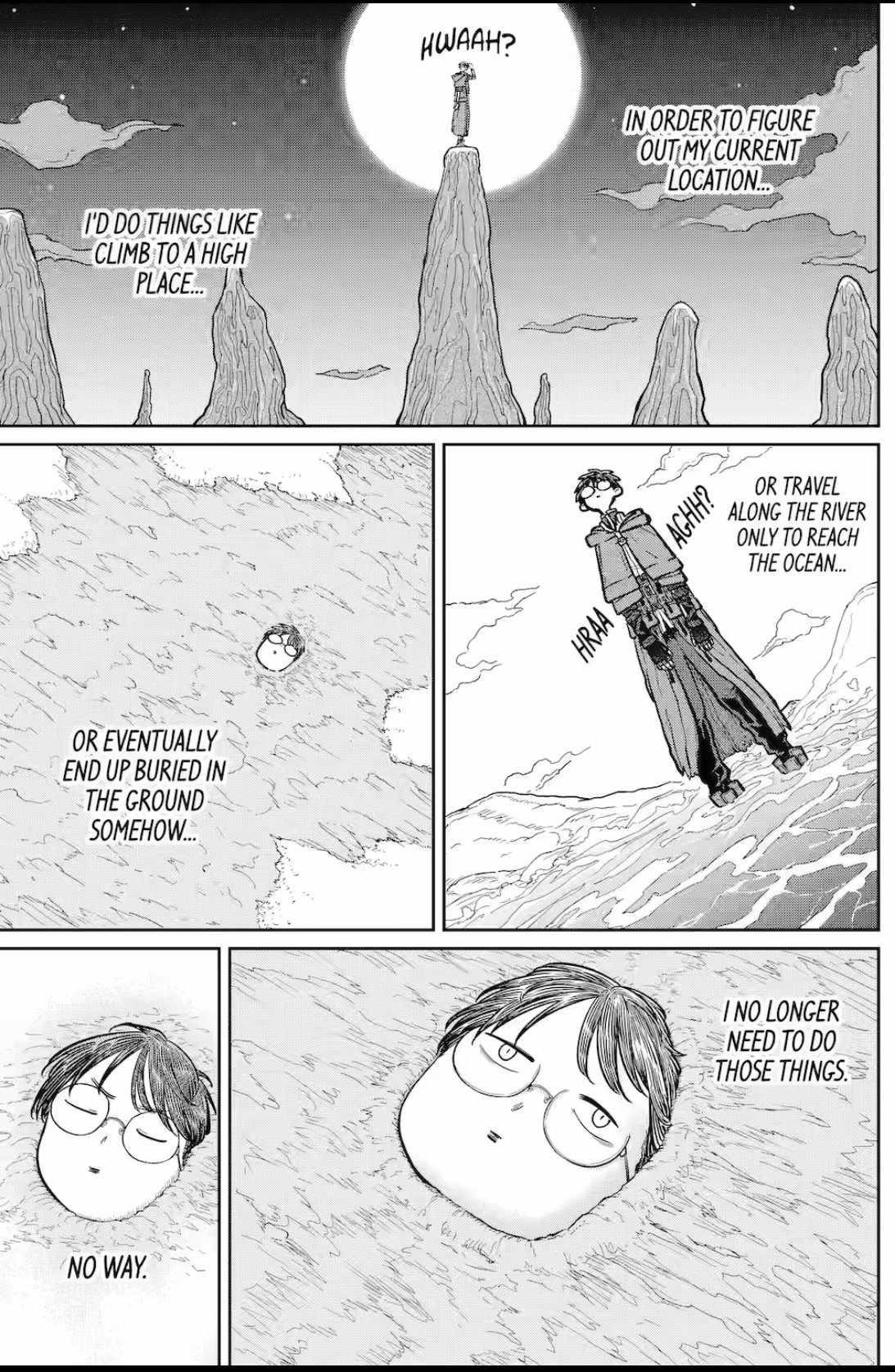 My Blade Will Lead the Way! Abandoned in a Labyrinth as a Directionally Challenged S-Rank Swordsman Chapter 25 - Page 9 in English