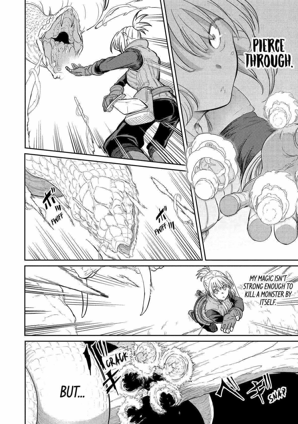 My Blade Will Lead the Way! Abandoned in a Labyrinth as a Directionally Challenged S-Rank Swordsman Chapter 26 - Page 12 in English