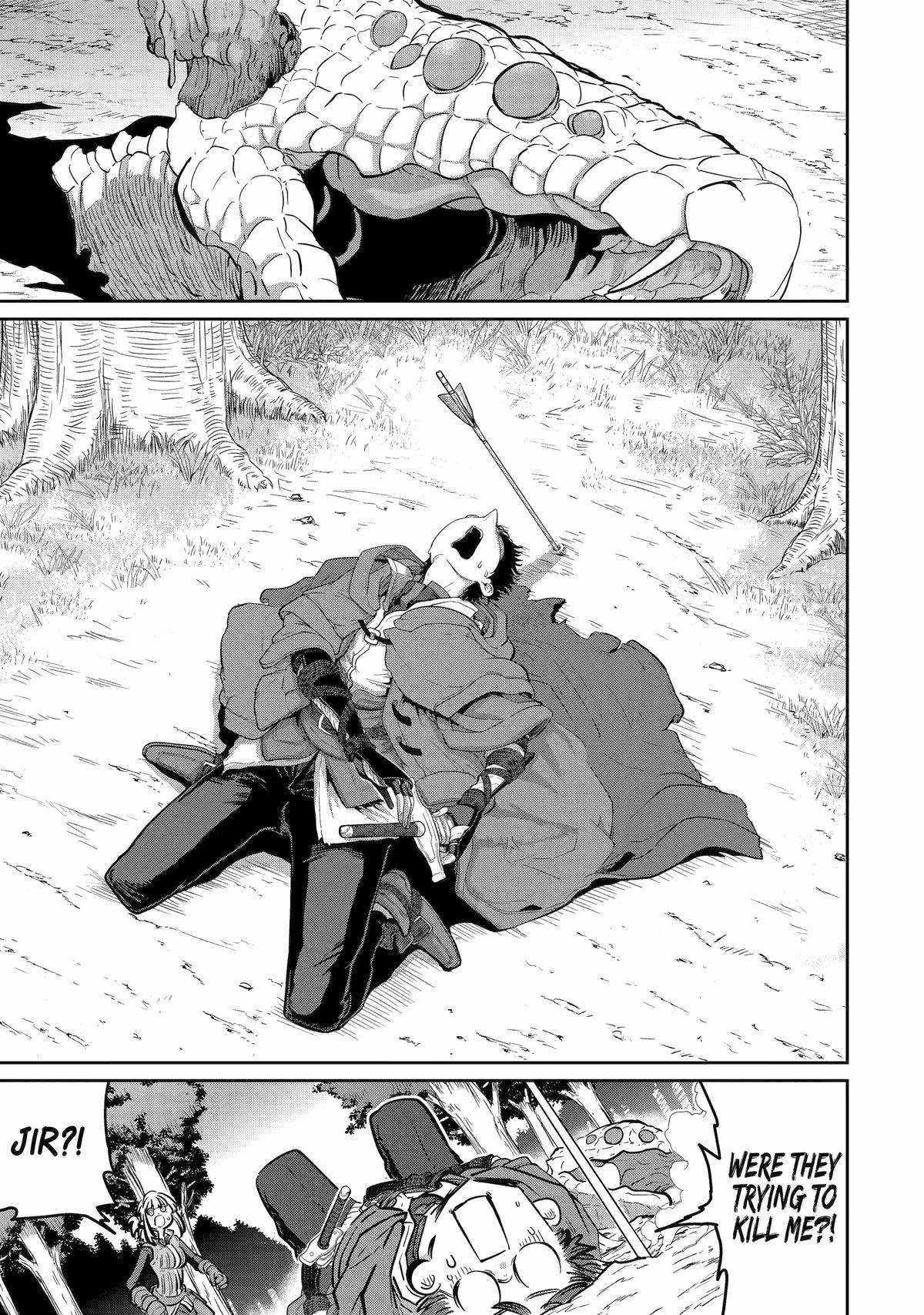 My Blade Will Lead the Way! Abandoned in a Labyrinth as a Directionally Challenged S-Rank Swordsman Chapter 26 - Page 20 in English
