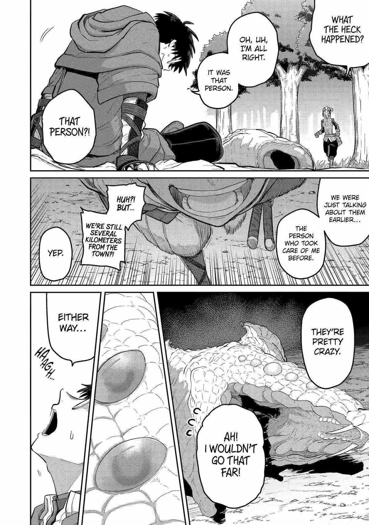 My Blade Will Lead the Way! Abandoned in a Labyrinth as a Directionally Challenged S-Rank Swordsman Chapter 26 - Page 21 in English