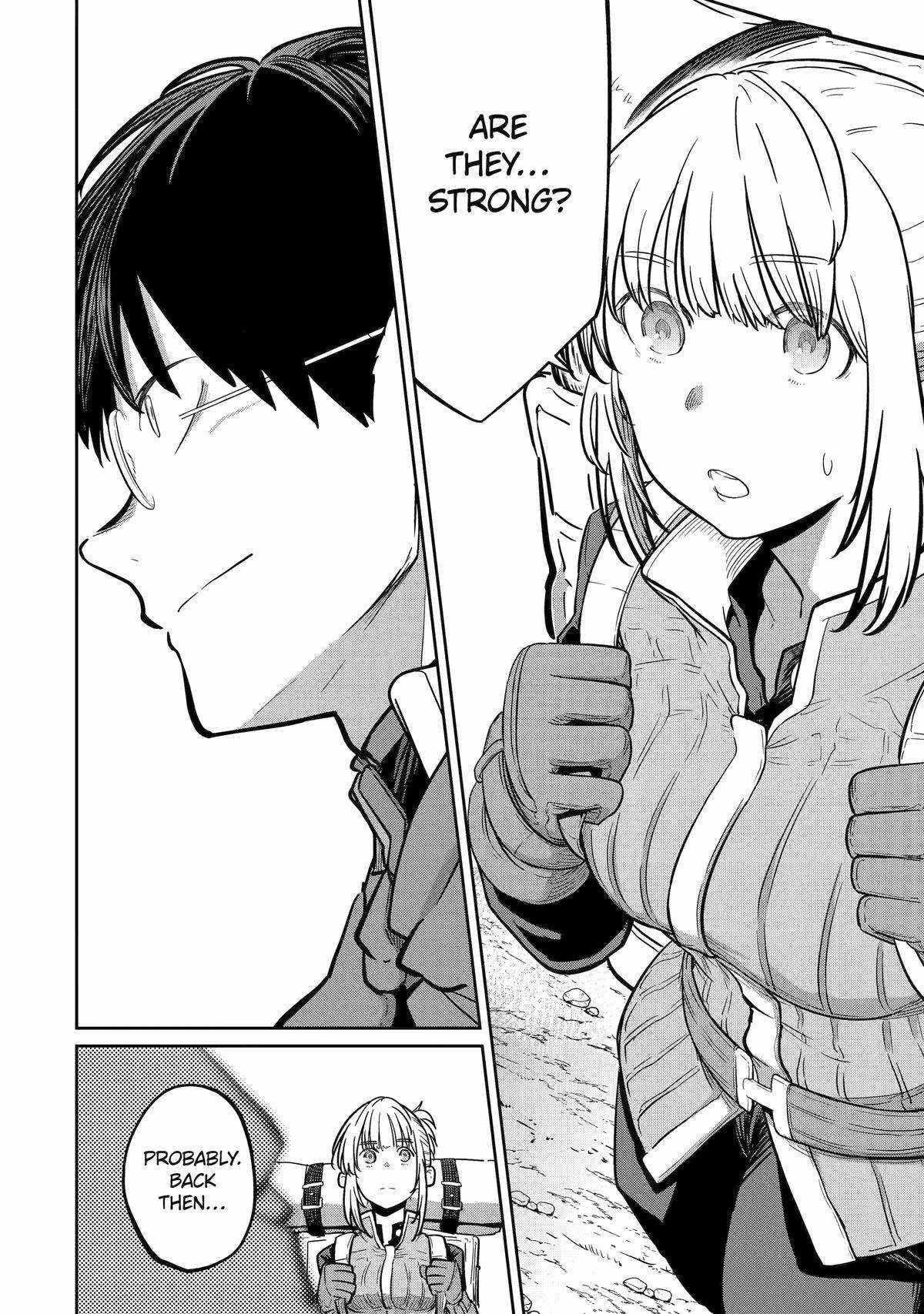 My Blade Will Lead the Way! Abandoned in a Labyrinth as a Directionally Challenged S-Rank Swordsman Chapter 26 - Page 4 in English