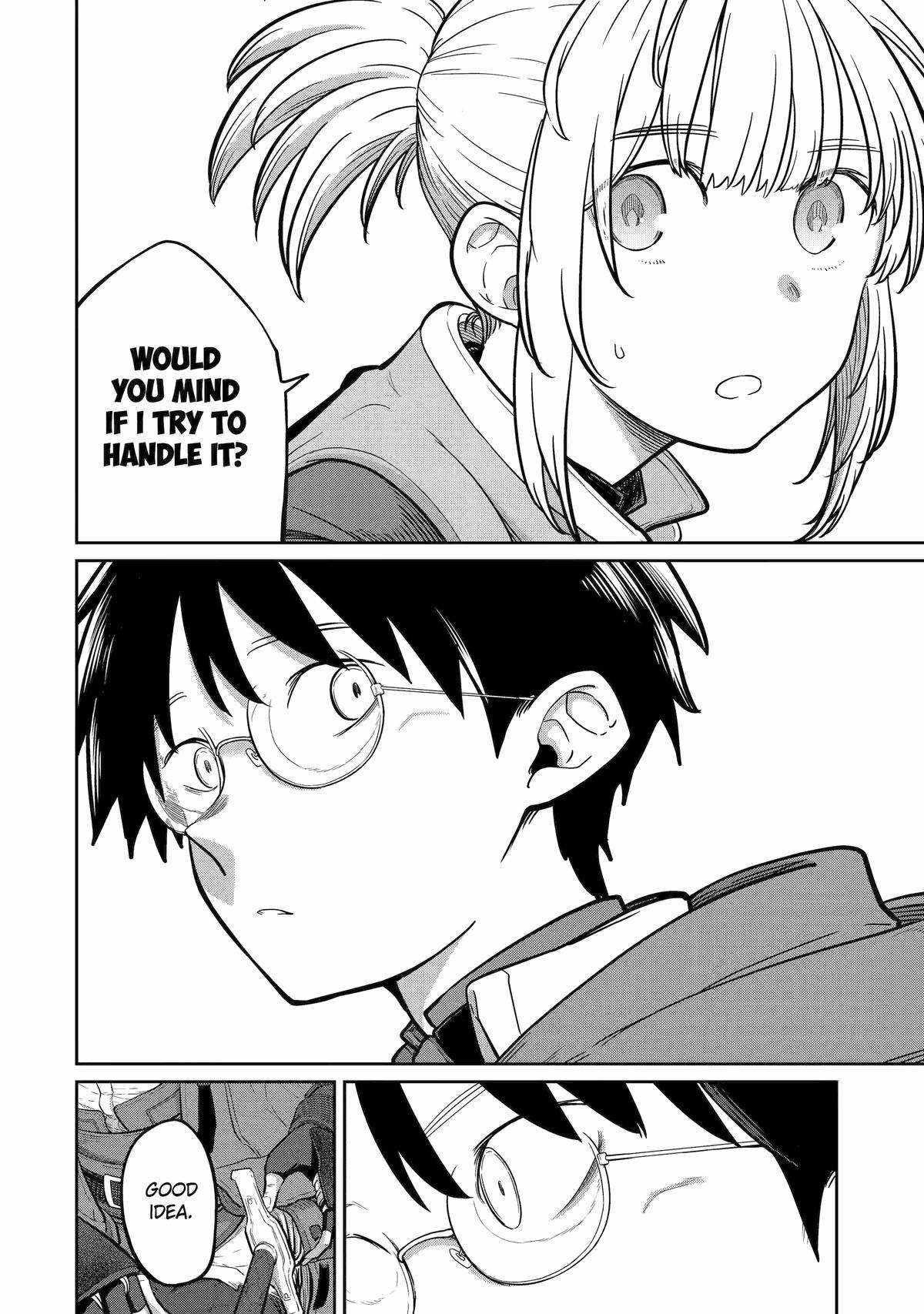 My Blade Will Lead the Way! Abandoned in a Labyrinth as a Directionally Challenged S-Rank Swordsman Chapter 26 - Page 8 in English