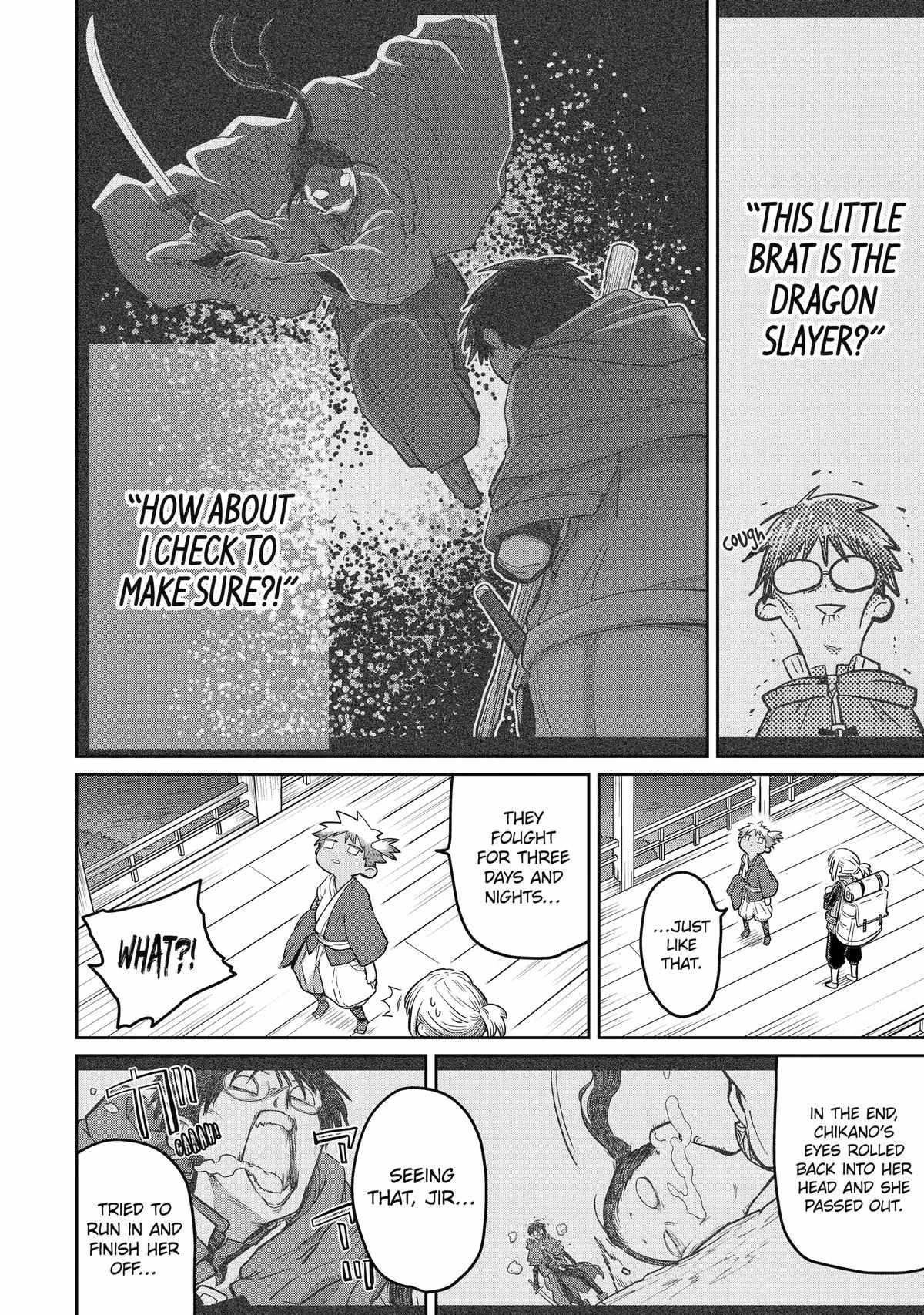 My Blade Will Lead the Way! Abandoned in a Labyrinth as a Directionally Challenged S-Rank Swordsman Chapter 27 - Page 20 in English