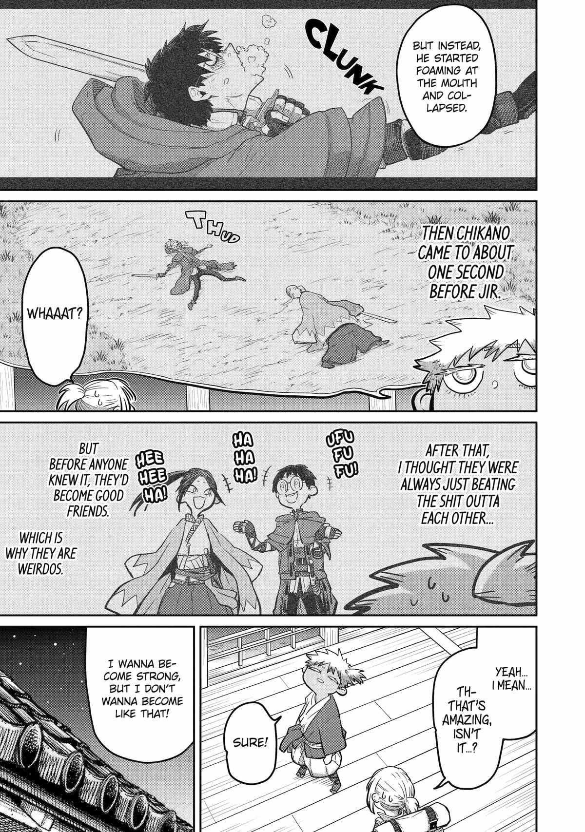 My Blade Will Lead the Way! Abandoned in a Labyrinth as a Directionally Challenged S-Rank Swordsman Chapter 27 - Page 21 in English