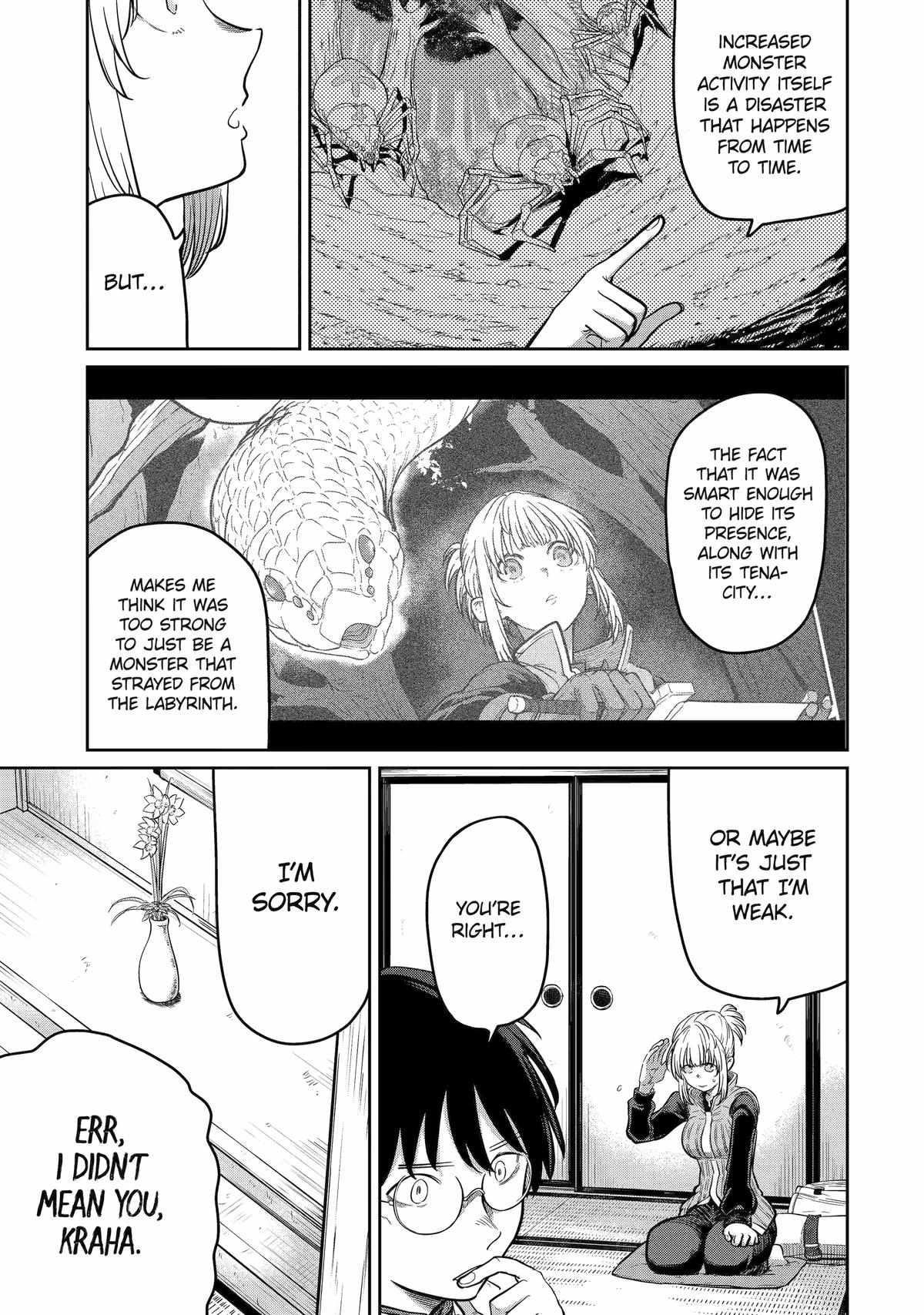 My Blade Will Lead the Way! Abandoned in a Labyrinth as a Directionally Challenged S-Rank Swordsman Chapter 27 - Page 9 in English