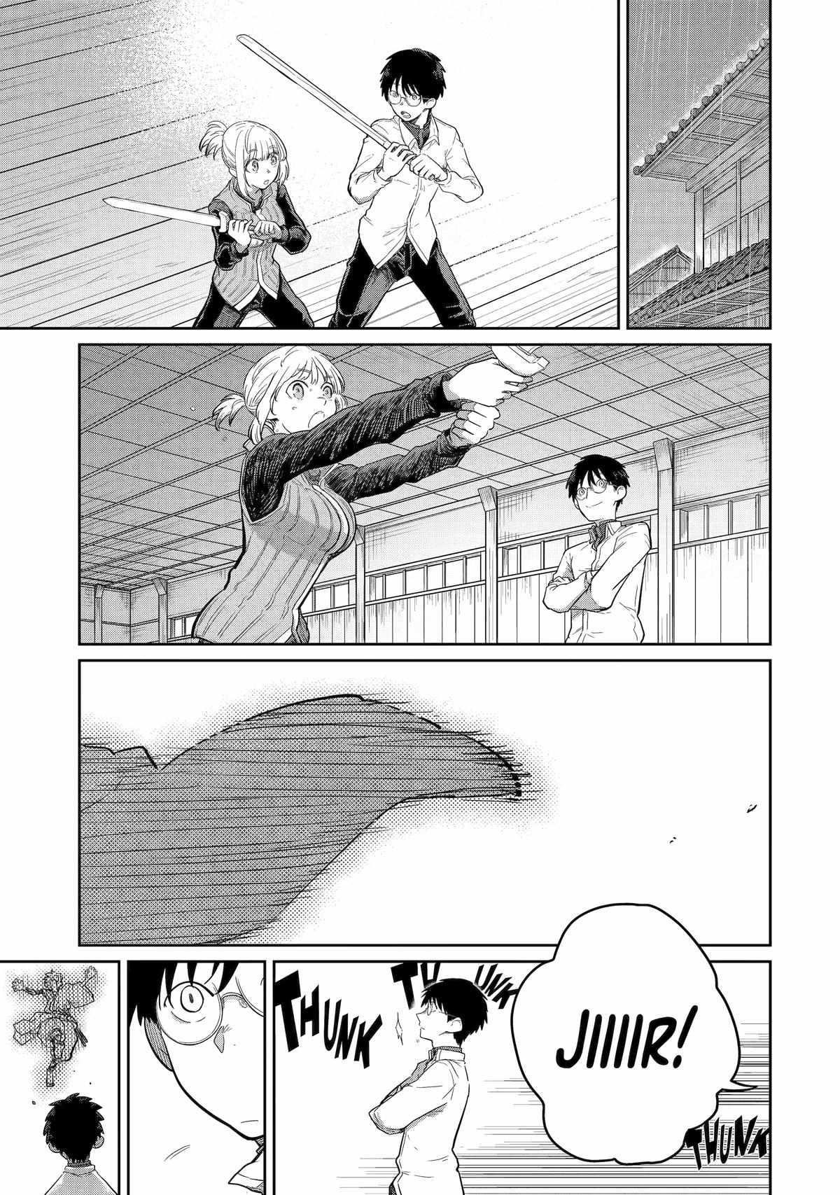 My Blade Will Lead the Way! Abandoned in a Labyrinth as a Directionally Challenged S-Rank Swordsman Chapter 28 - Page 11 in English