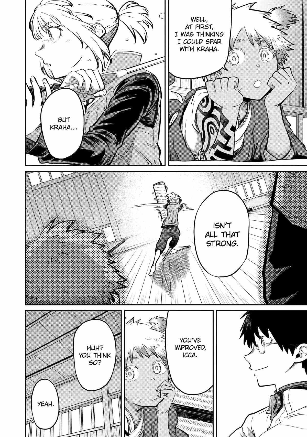 My Blade Will Lead the Way! Abandoned in a Labyrinth as a Directionally Challenged S-Rank Swordsman Chapter 28 - Page 16 in English