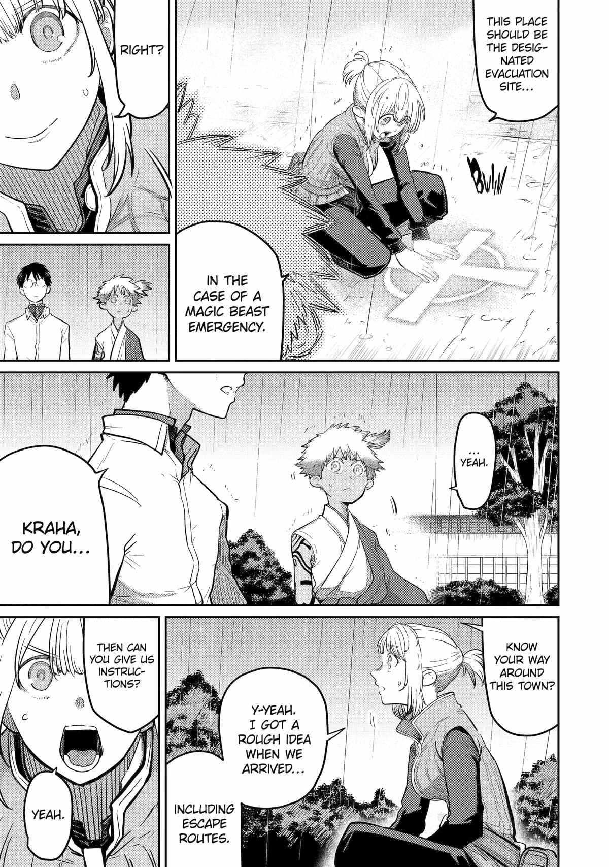 My Blade Will Lead the Way! Abandoned in a Labyrinth as a Directionally Challenged S-Rank Swordsman Chapter 28 - Page 27 in English