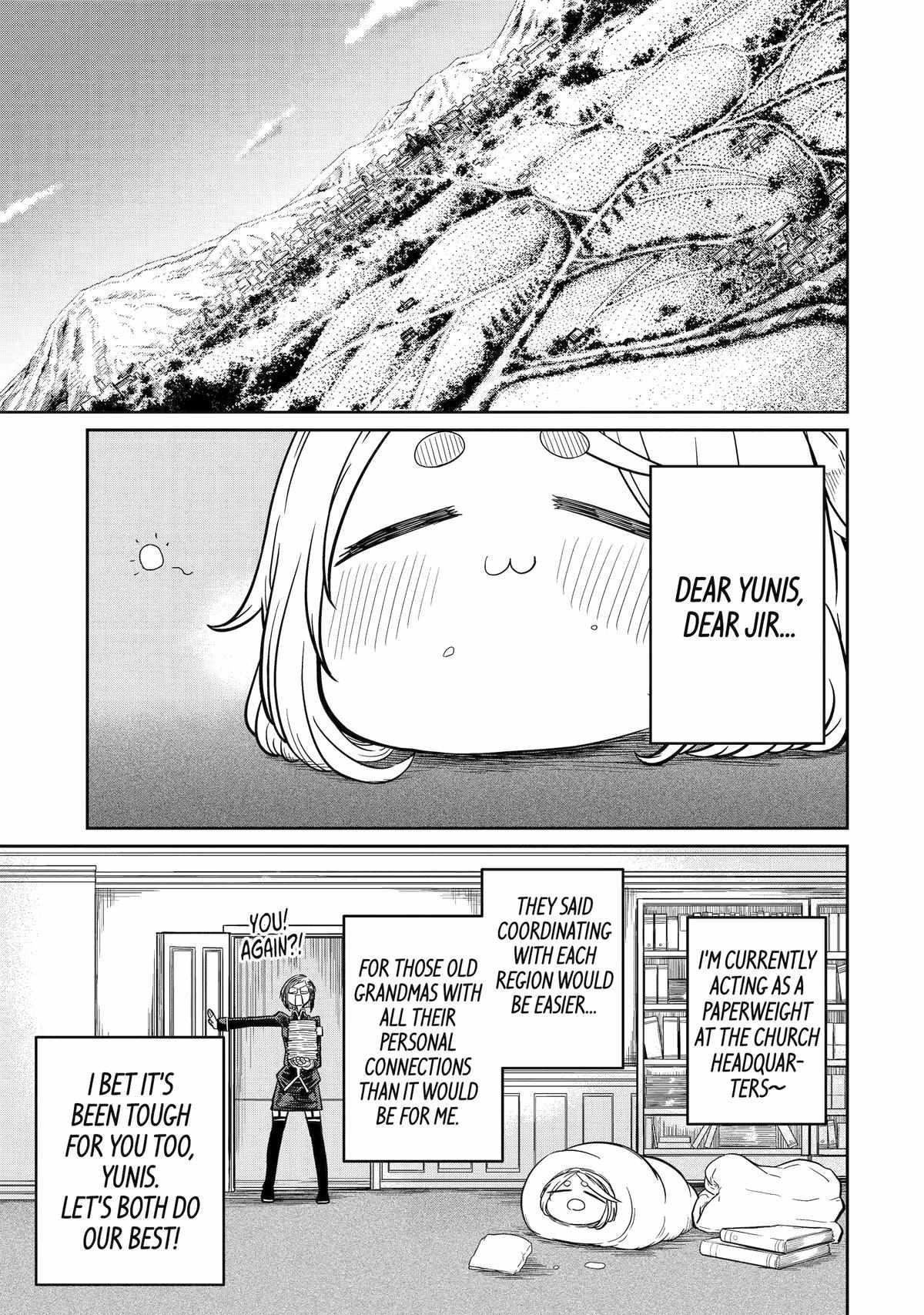 My Blade Will Lead the Way! Abandoned in a Labyrinth as a Directionally Challenged S-Rank Swordsman Chapter 28 - Page 3 in English