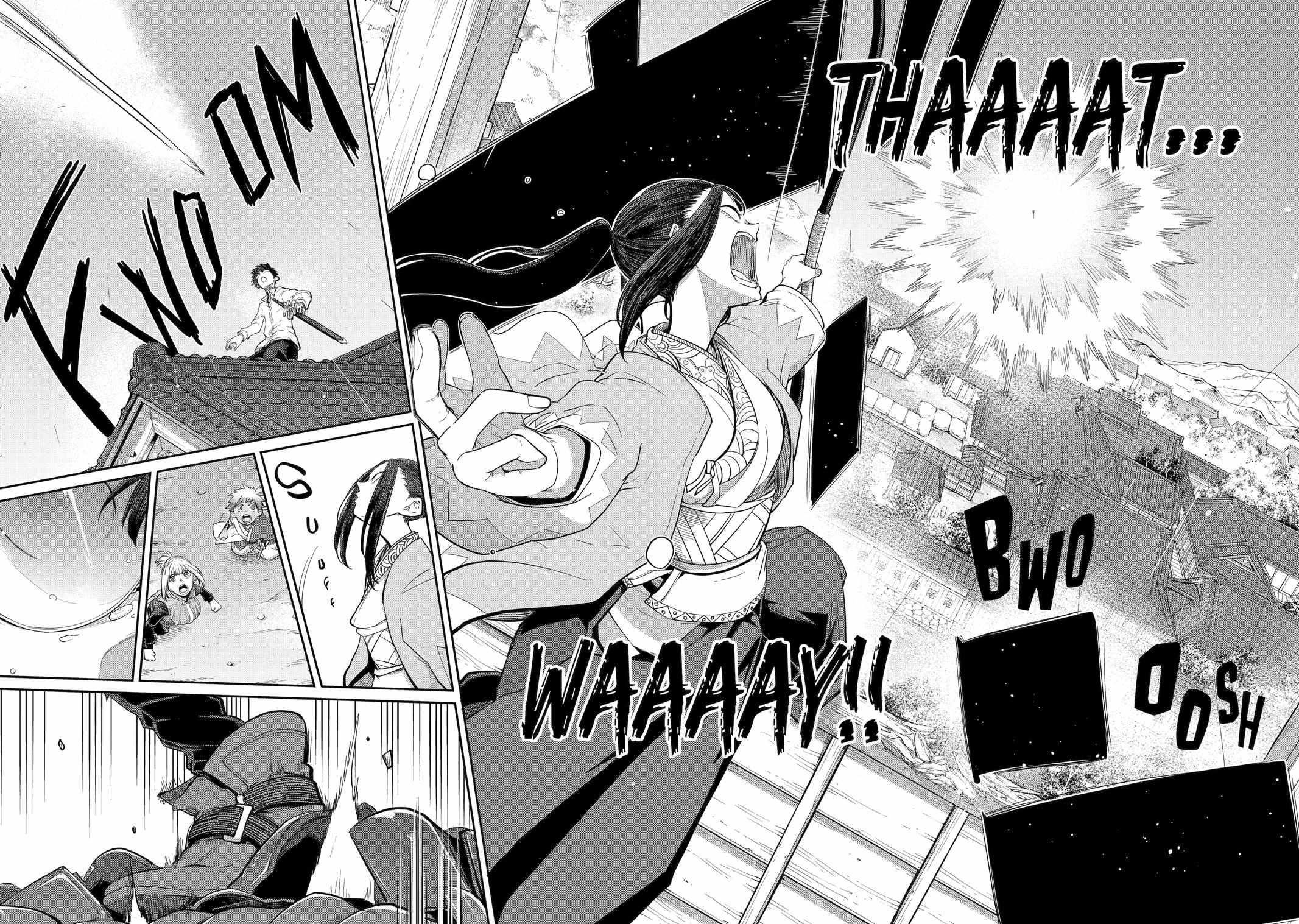 My Blade Will Lead the Way! Abandoned in a Labyrinth as a Directionally Challenged S-Rank Swordsman Chapter 28 - Page 34 in English