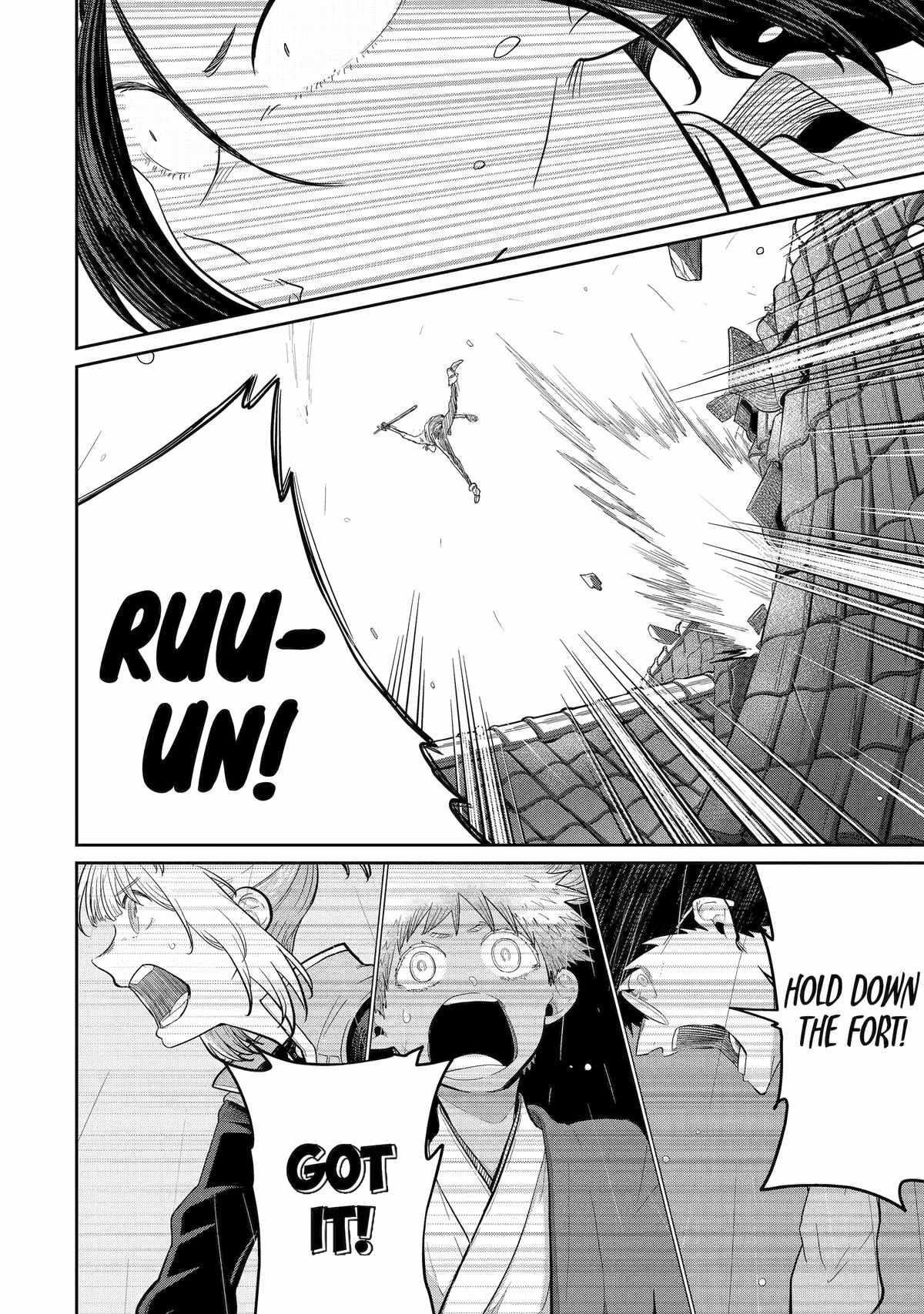 My Blade Will Lead the Way! Abandoned in a Labyrinth as a Directionally Challenged S-Rank Swordsman Chapter 28 - Page 35 in English